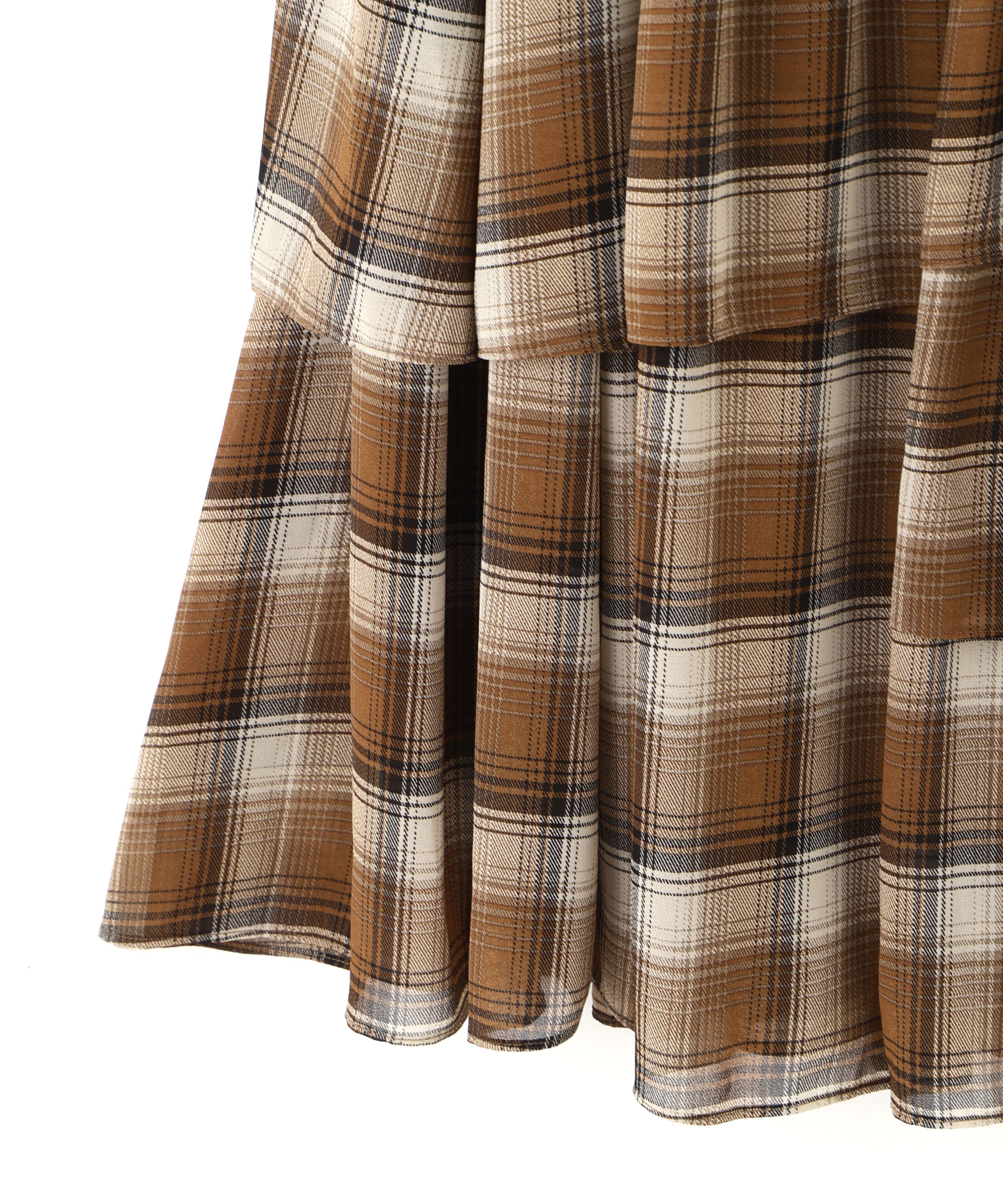  「アシメティアードスカート」|スカート|