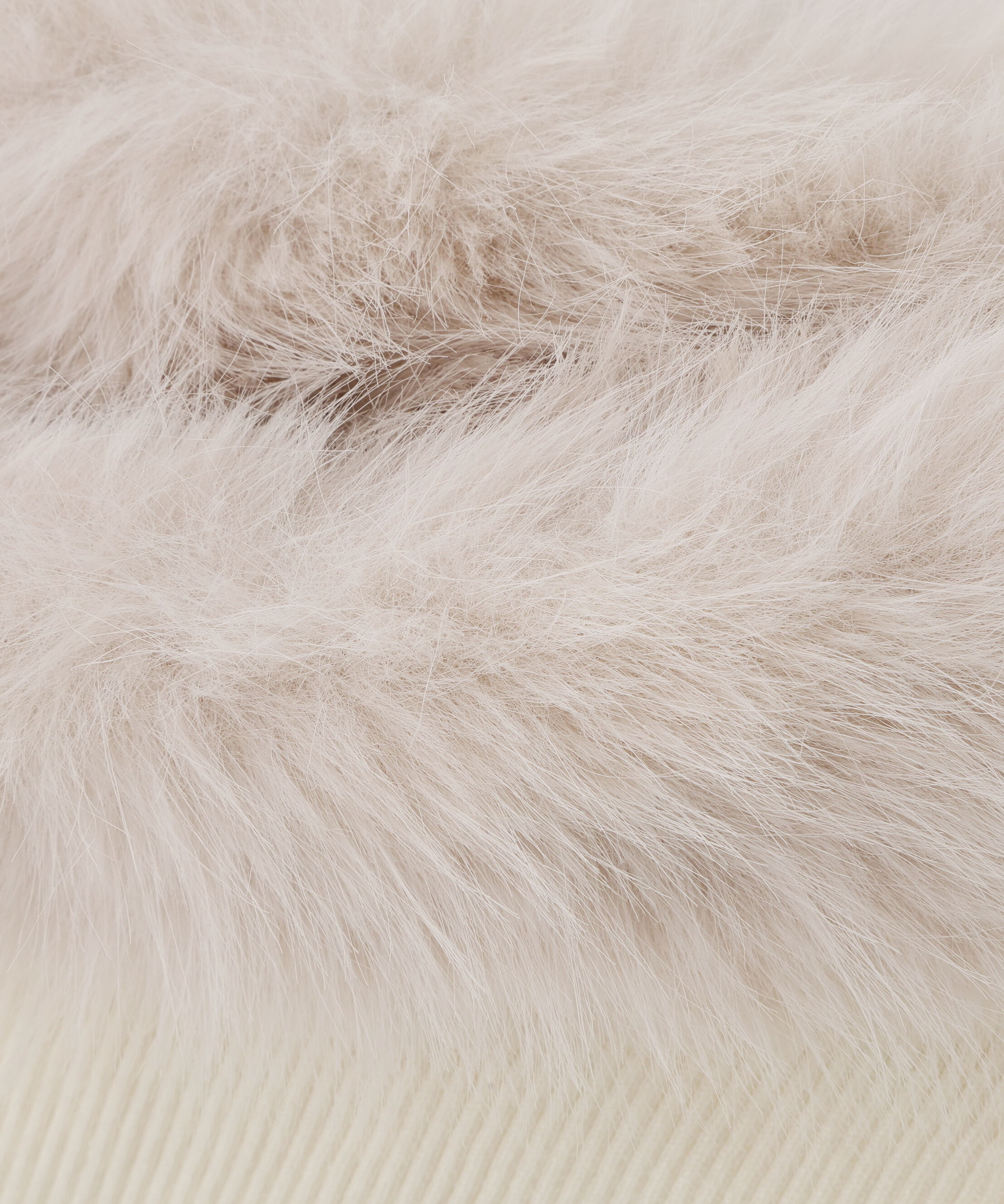  「フェイクファートリムニット」|ニット・セーター|