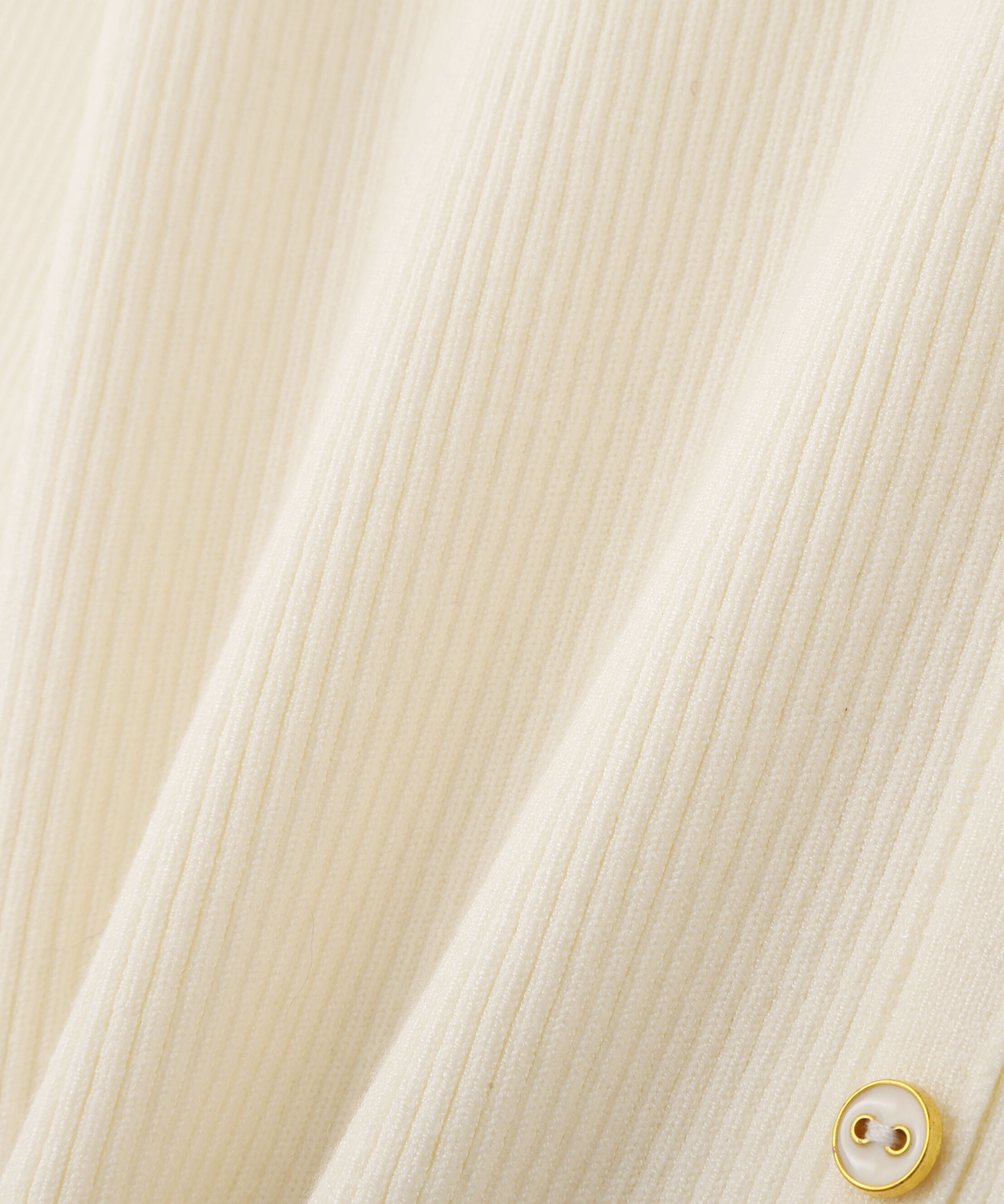  「フェイクファートリムニット」|ニット・セーター|