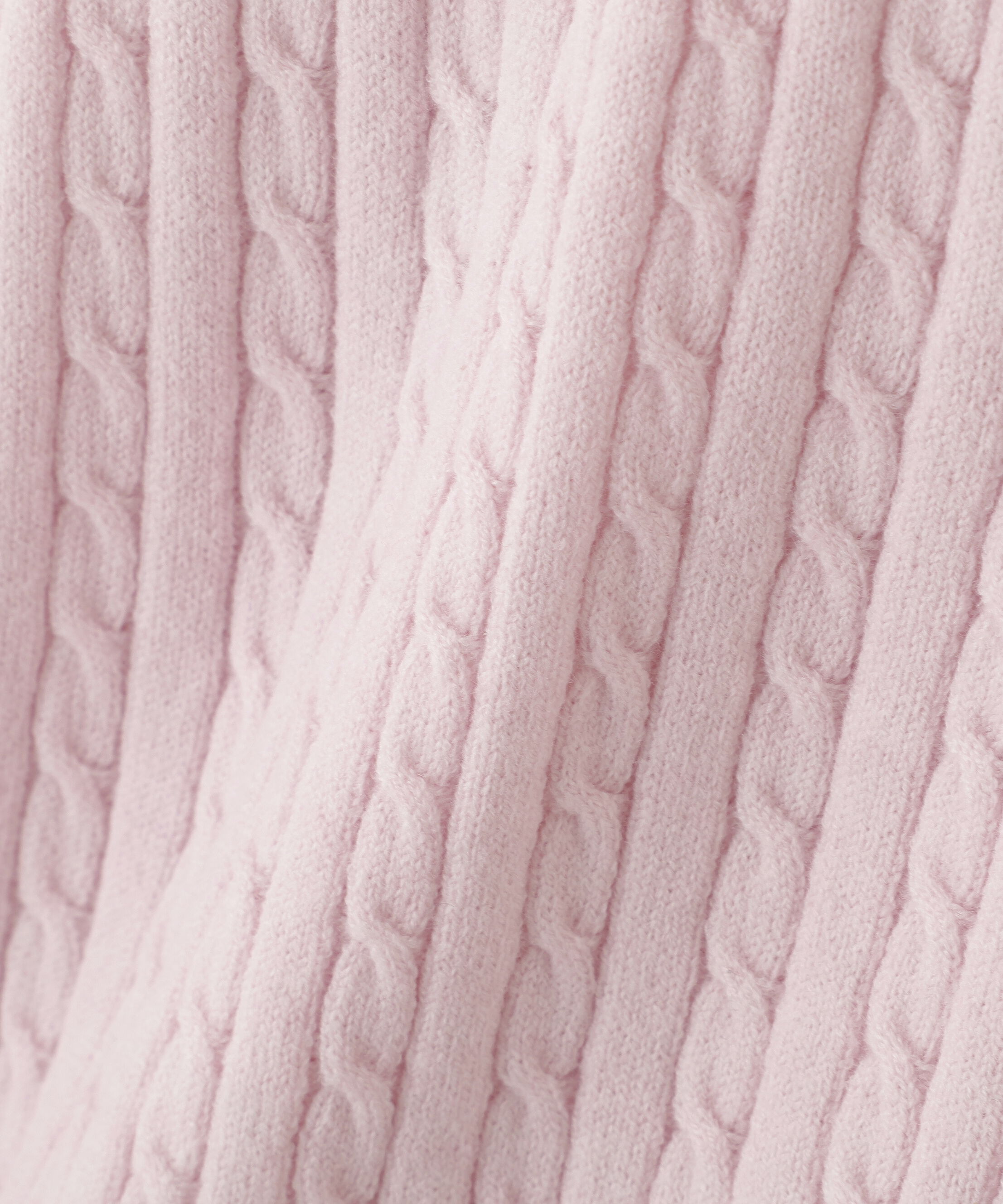  「バイカラーケーブルニット」|ニット・セーター|