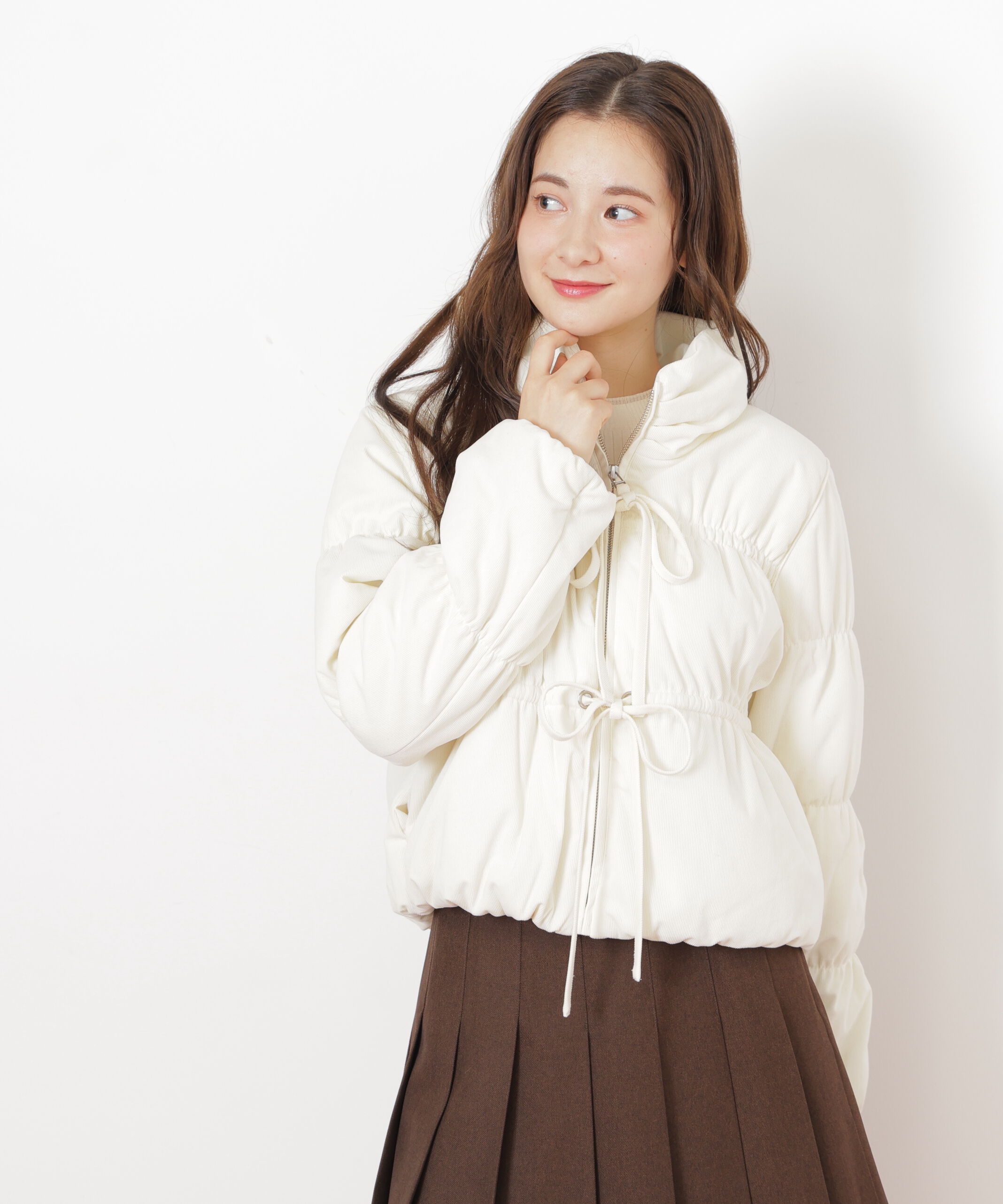  「中綿リボンブルゾン」|その他|