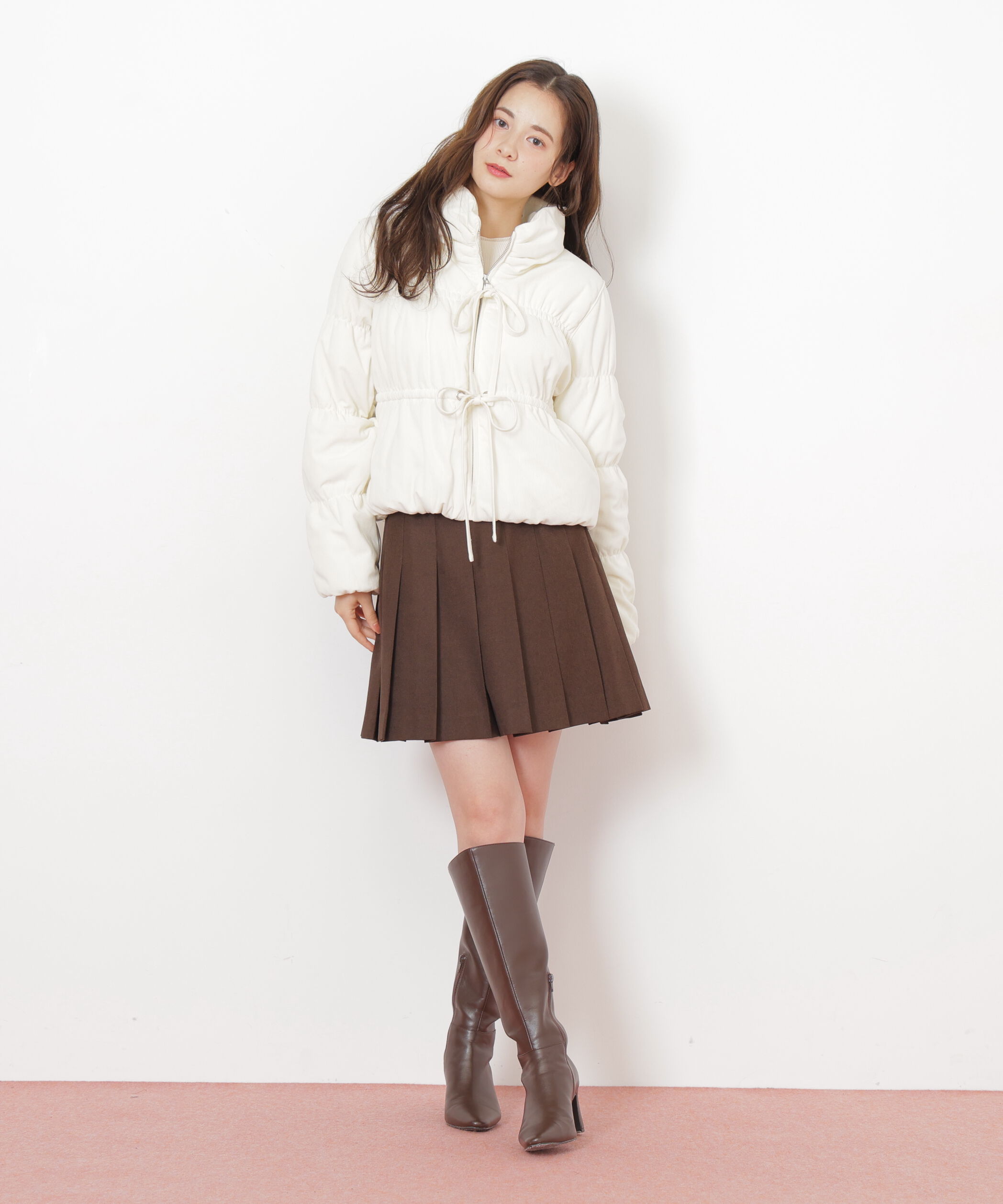  「中綿リボンブルゾン」|その他|