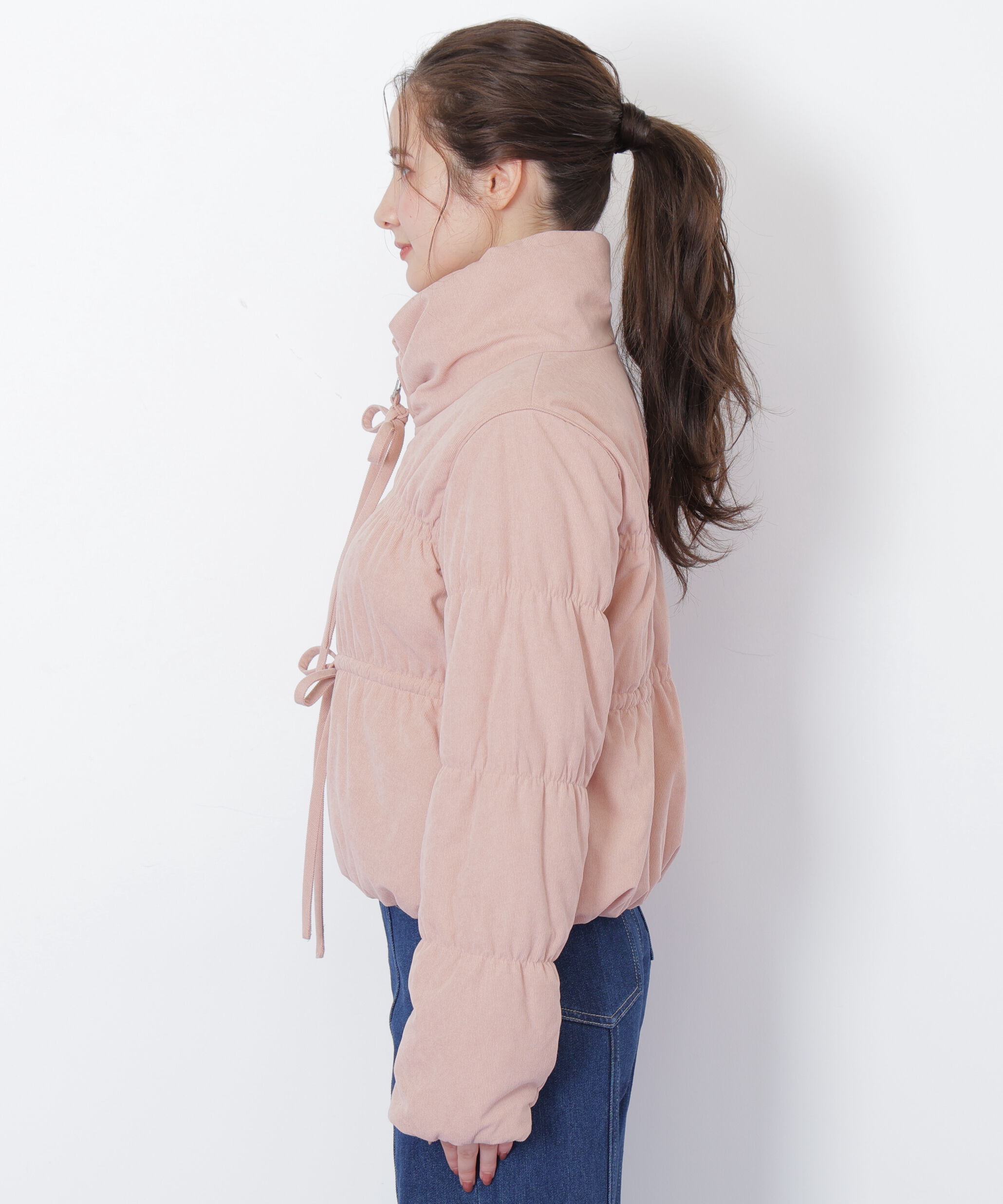  「中綿リボンブルゾン」|その他|