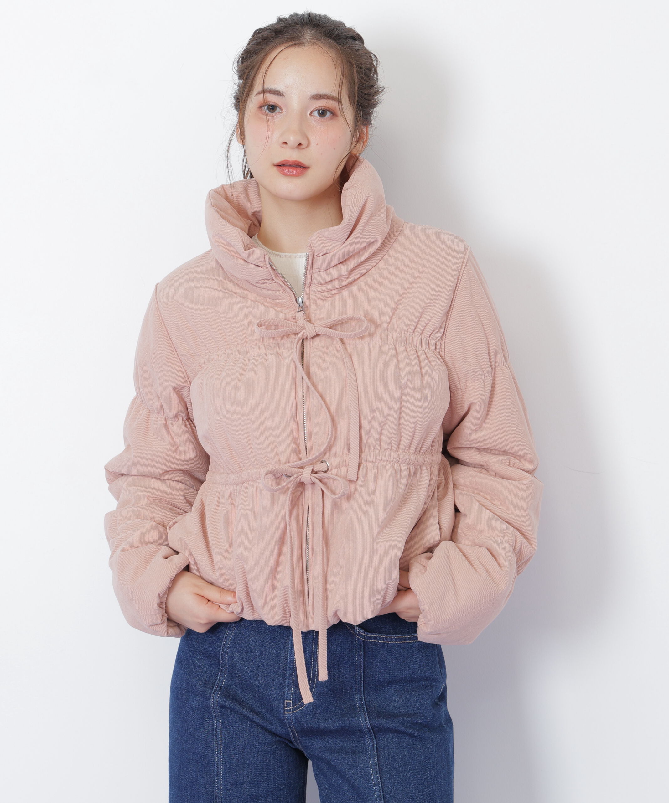  「中綿リボンブルゾン」|その他|