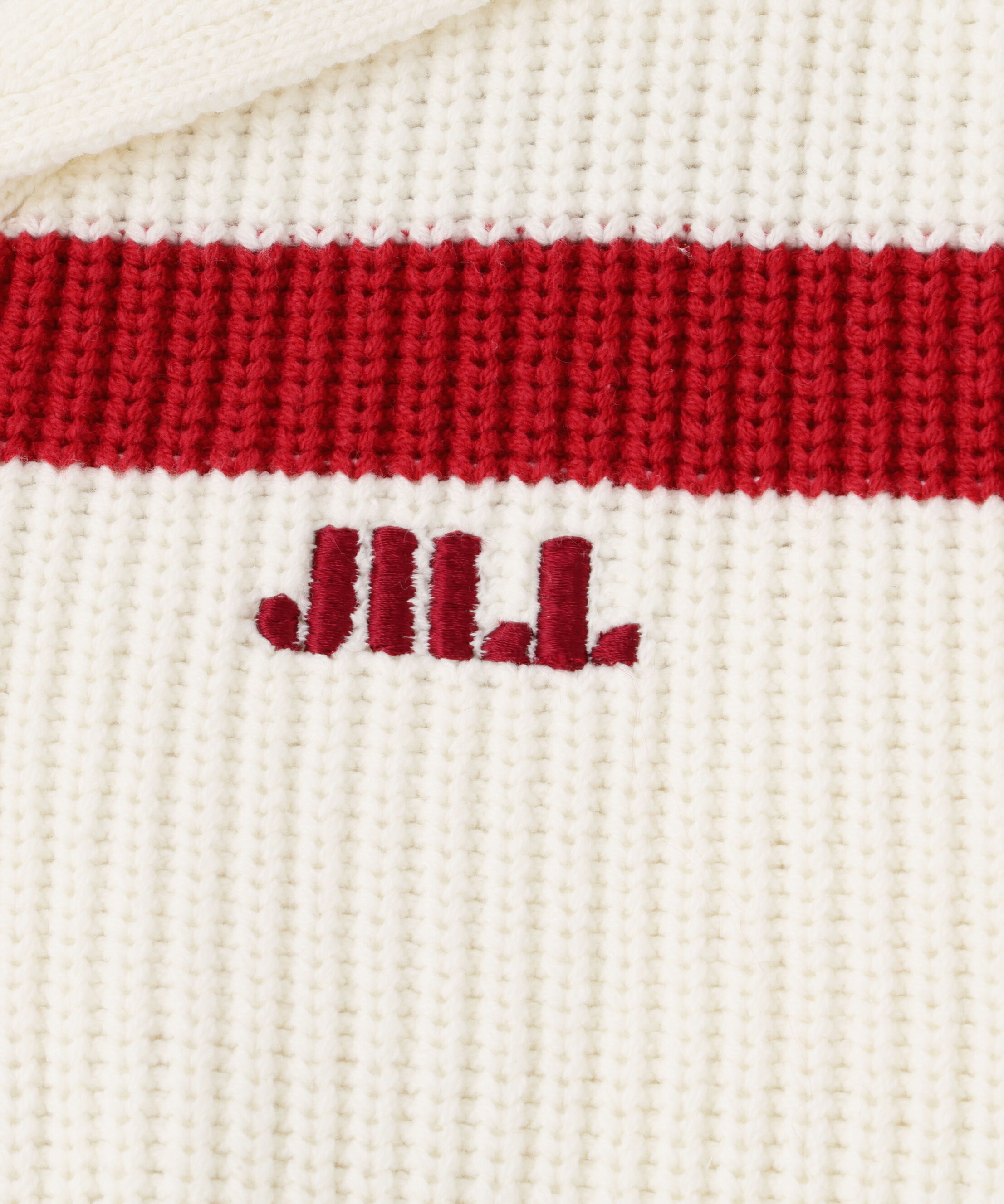  「ビッグカラー畔ニット」|ニット・セーター|