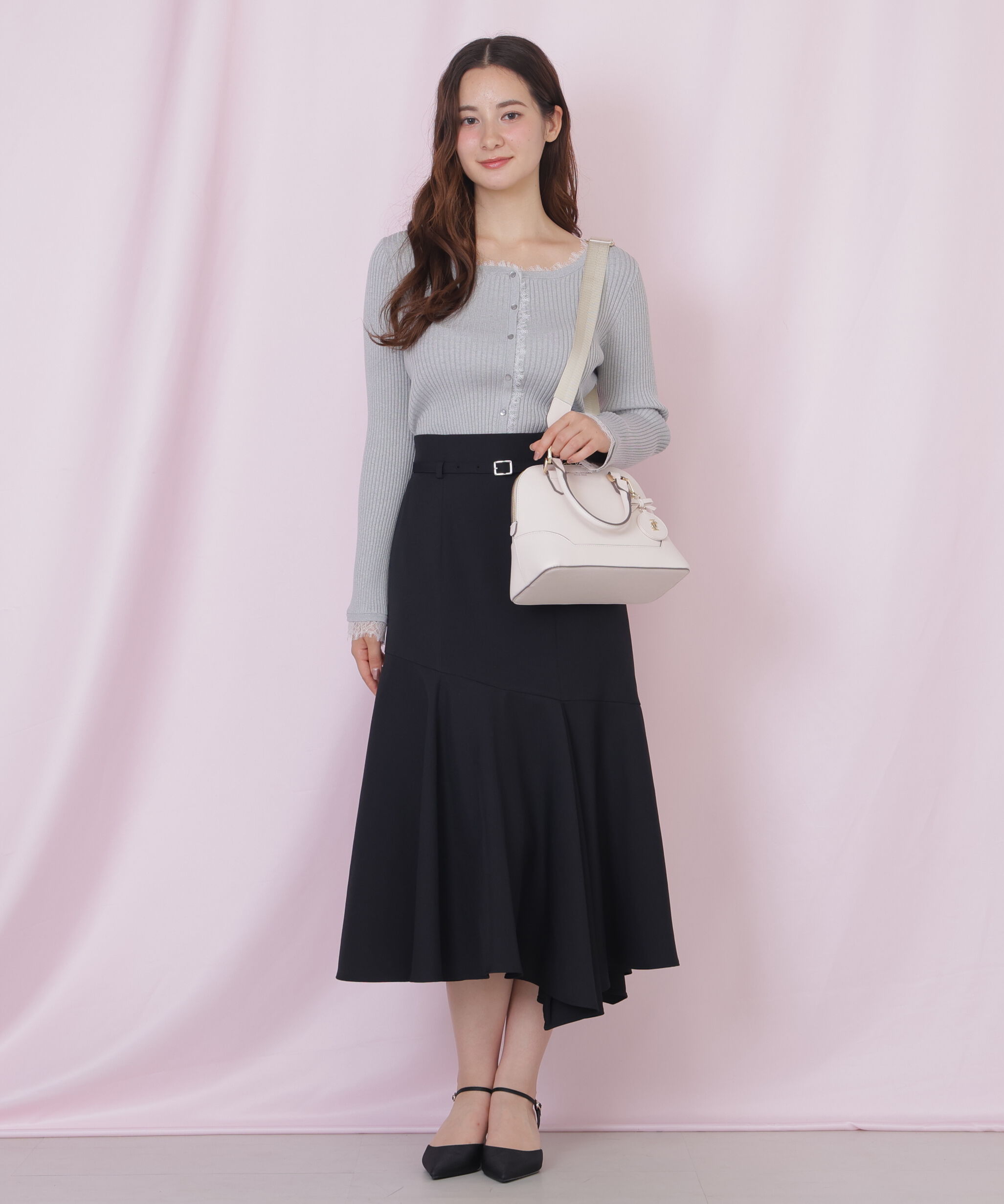  「イレギュラーヘムマーメイドスカート」|スカート|