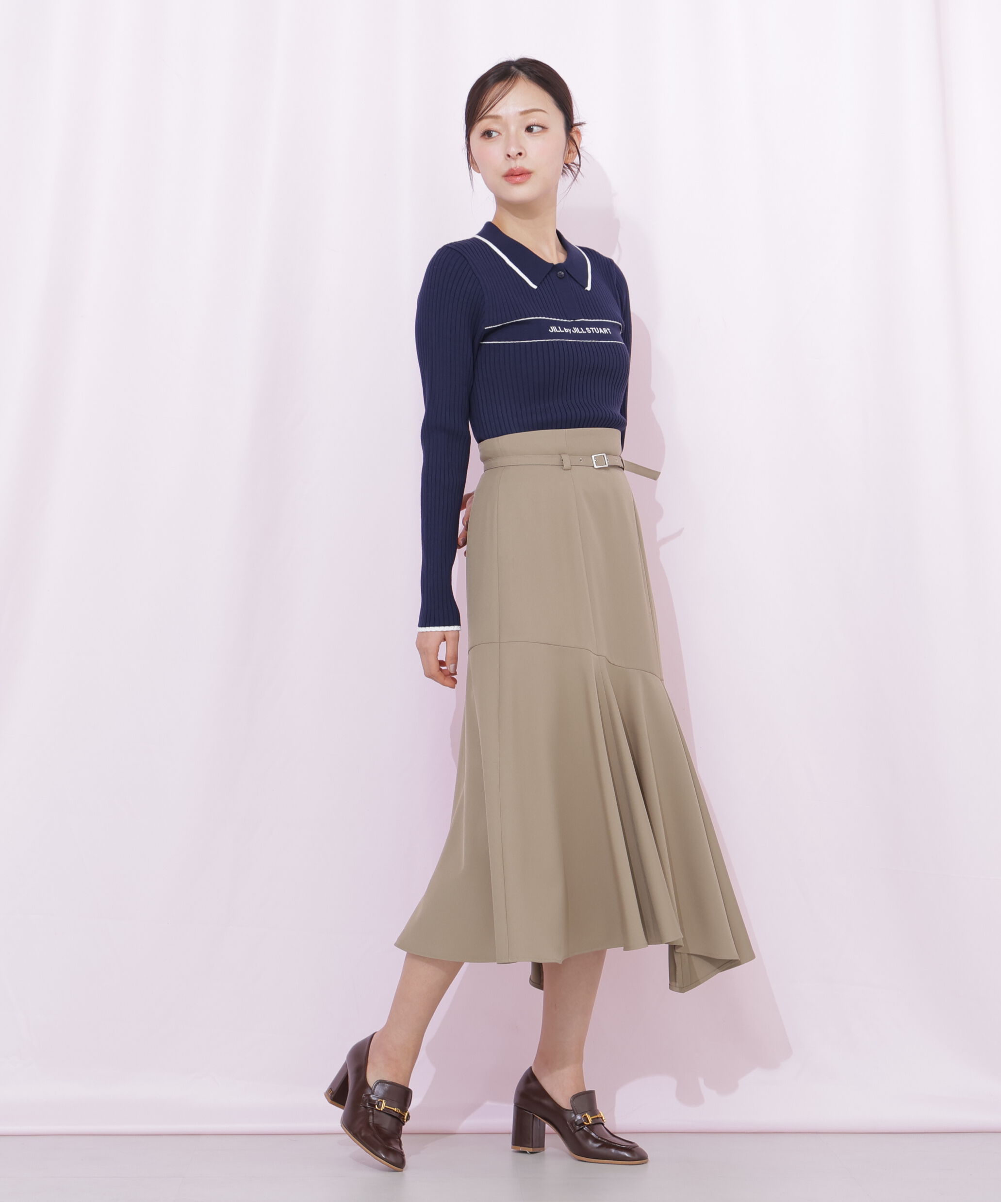  「イレギュラーヘムマーメイドスカート」|スカート|