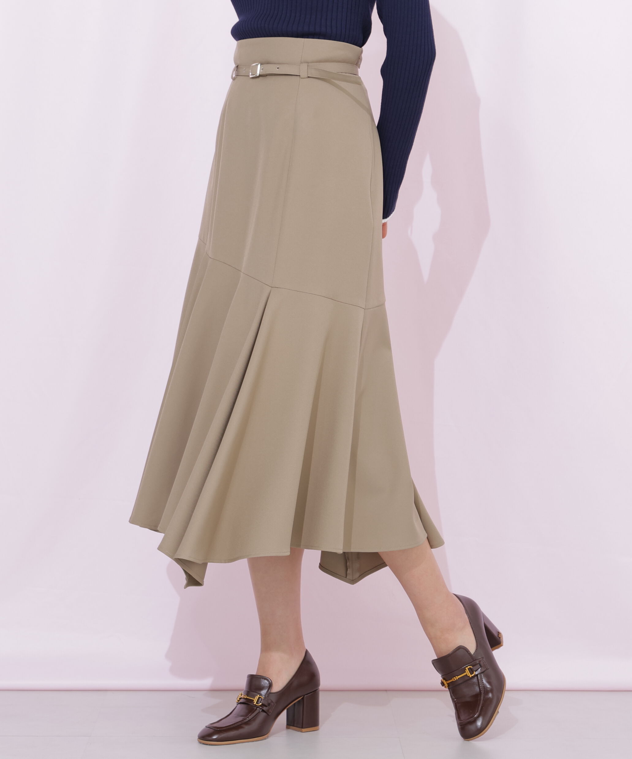  「イレギュラーヘムマーメイドスカート」|スカート|