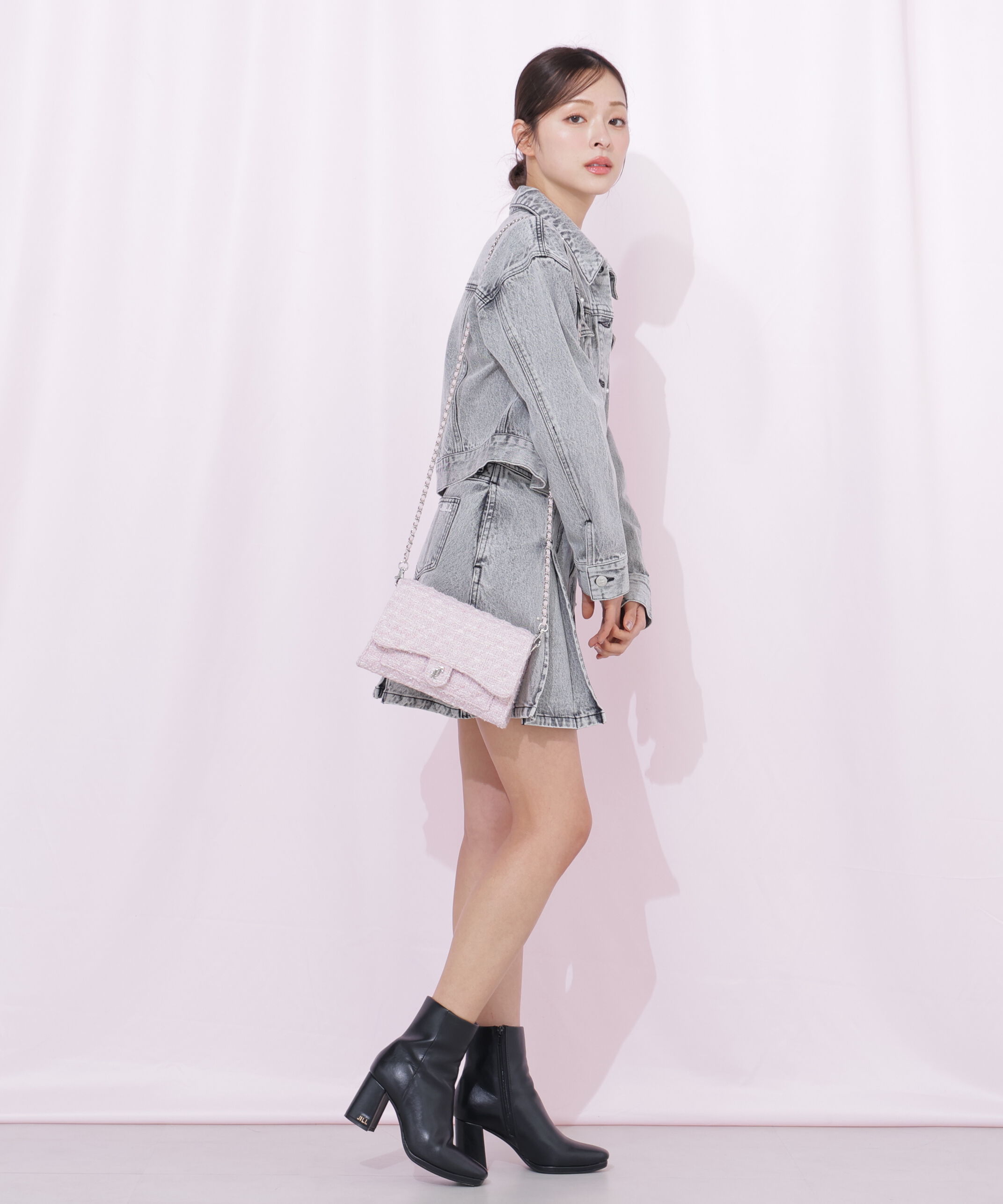  「構築パネルデニムジャケット」|その他|