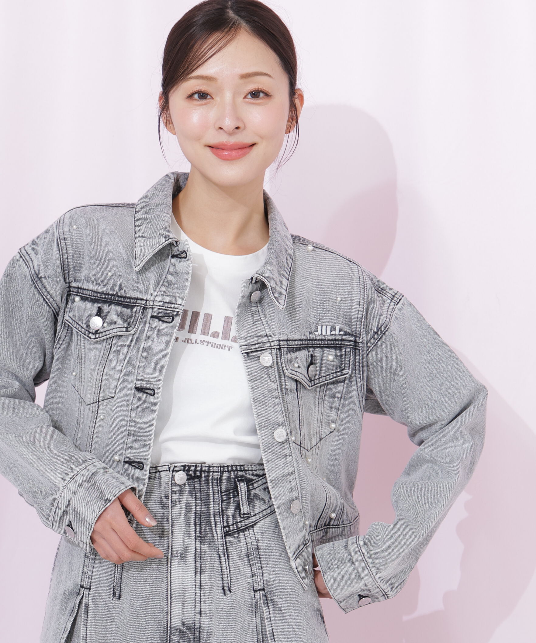  「構築パネルデニムジャケット」|その他|