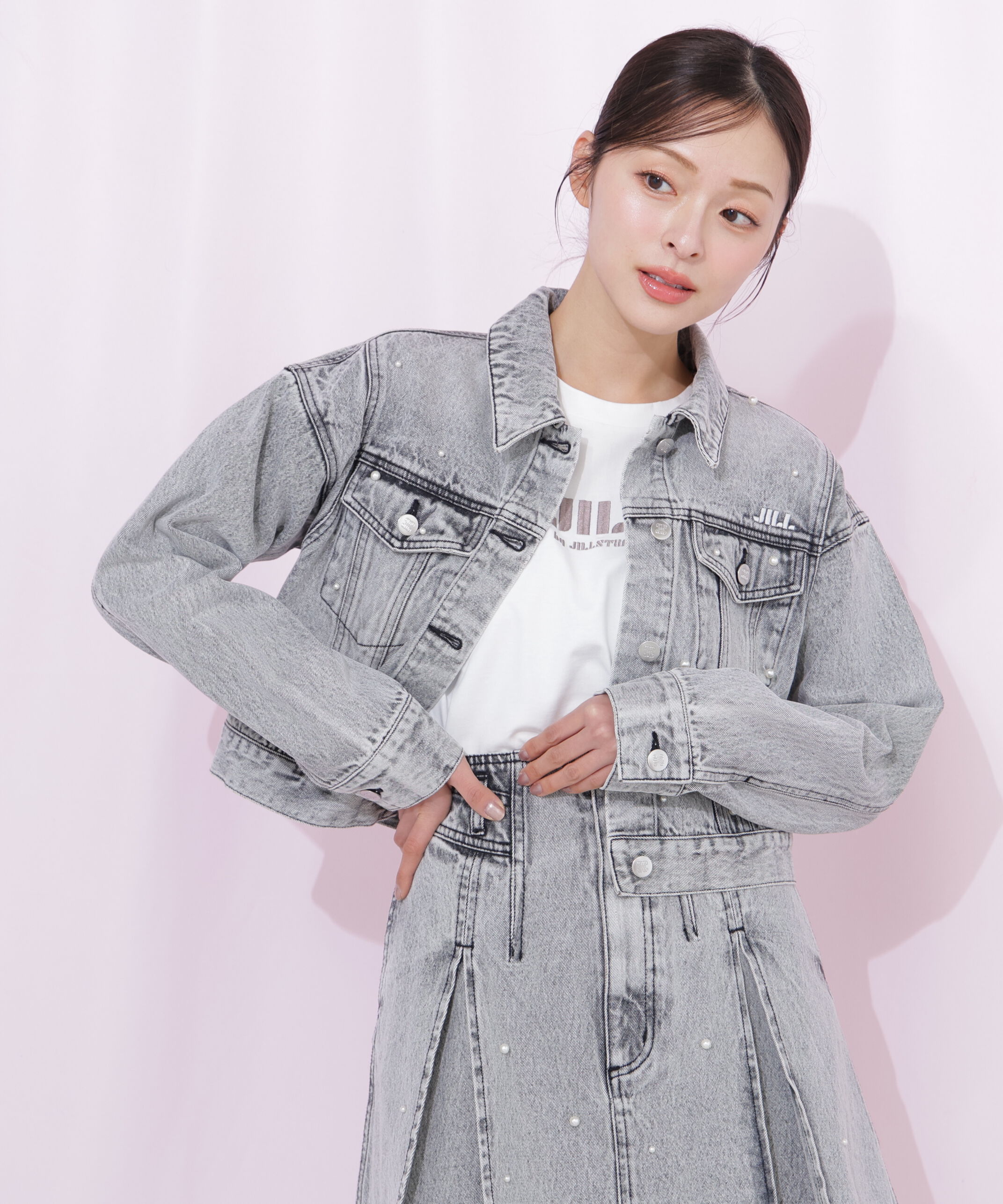  「構築パネルデニムジャケット」|その他|