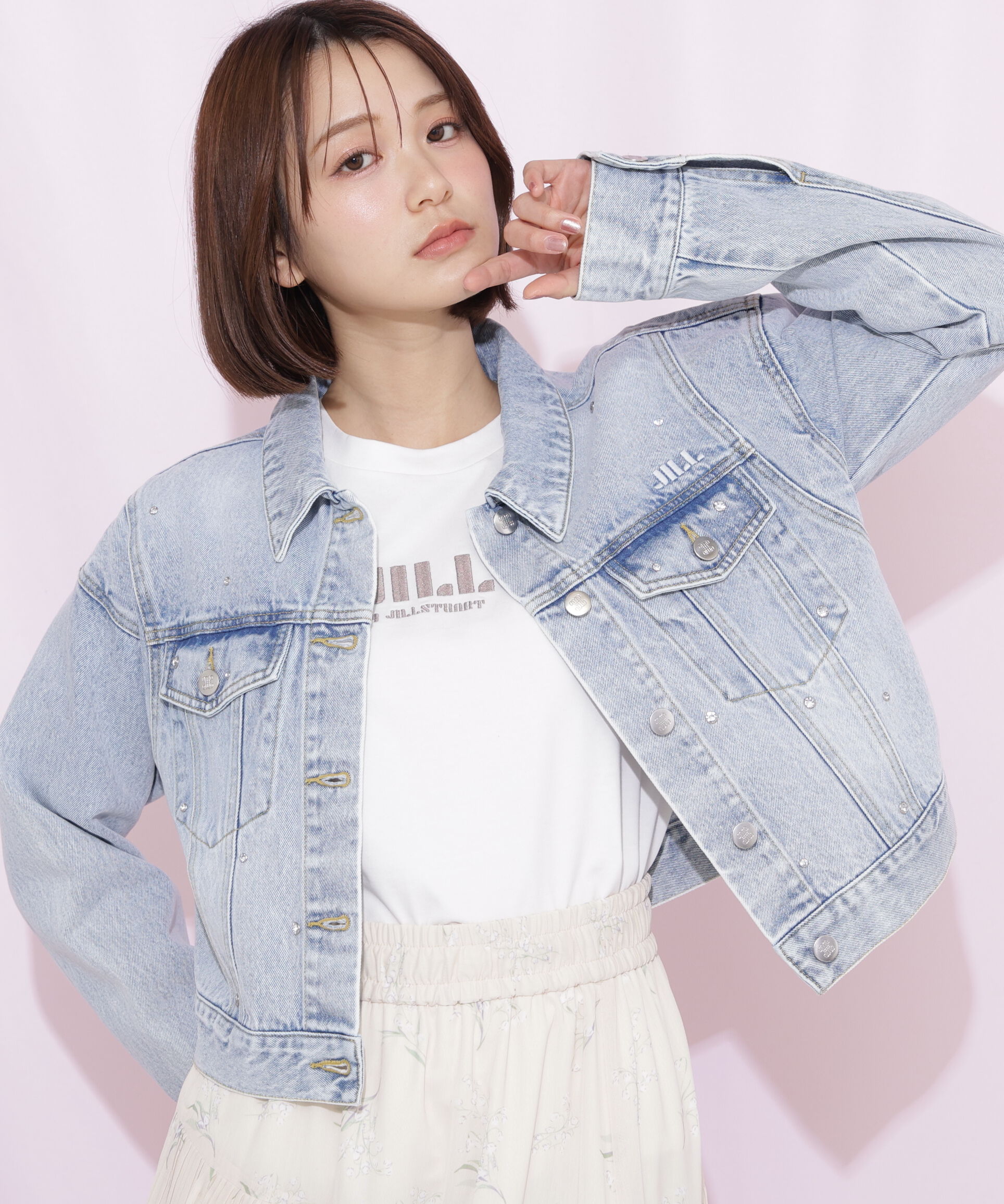  「構築パネルデニムジャケット」|その他|