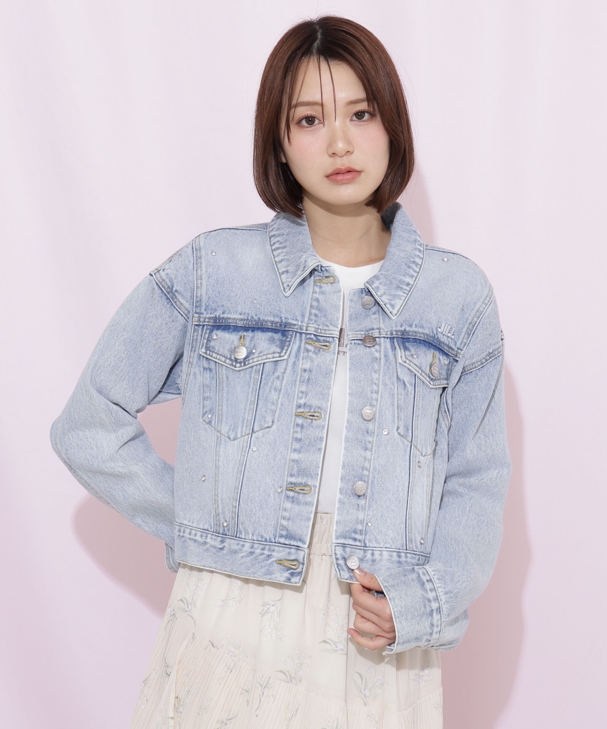  「構築パネルデニムジャケット」|その他|