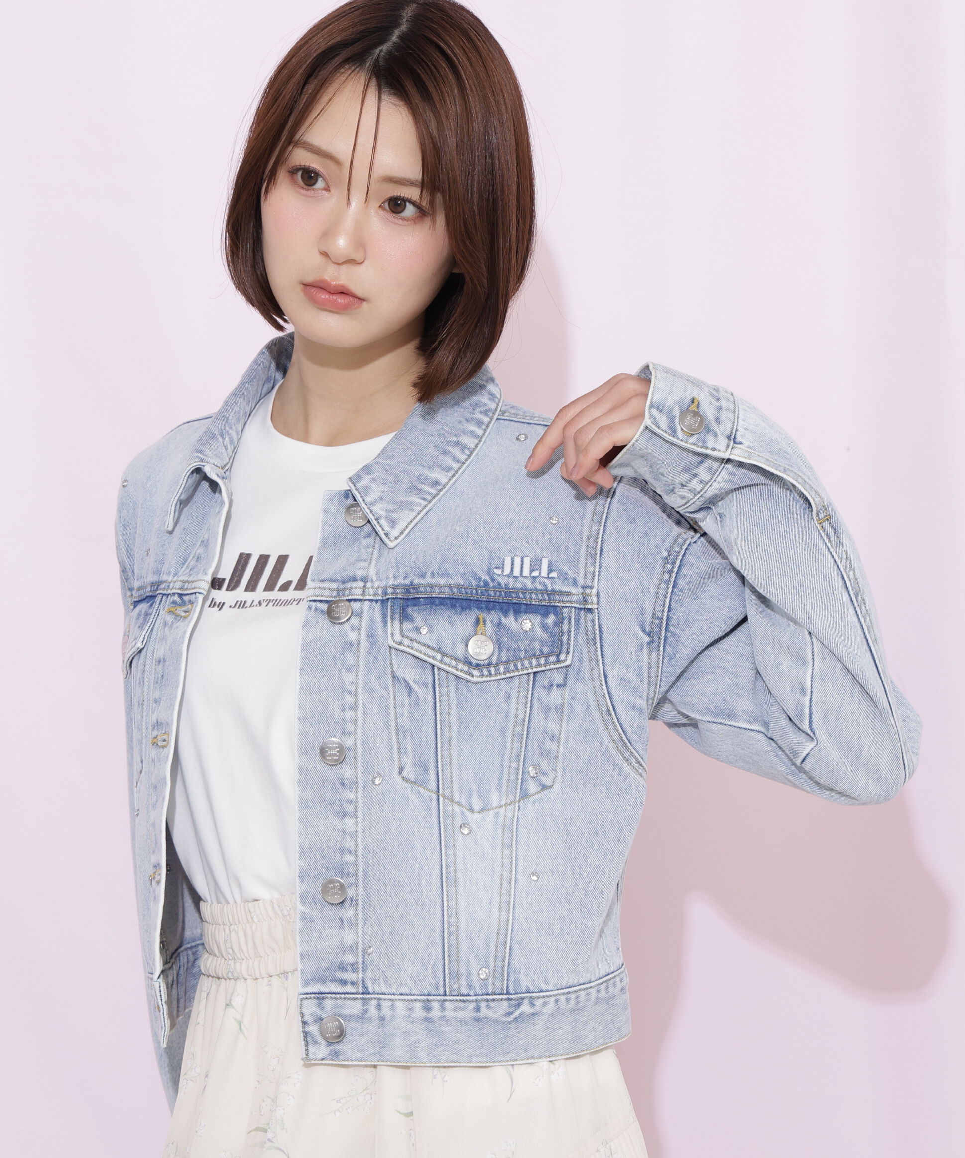  「構築パネルデニムジャケット」|その他|