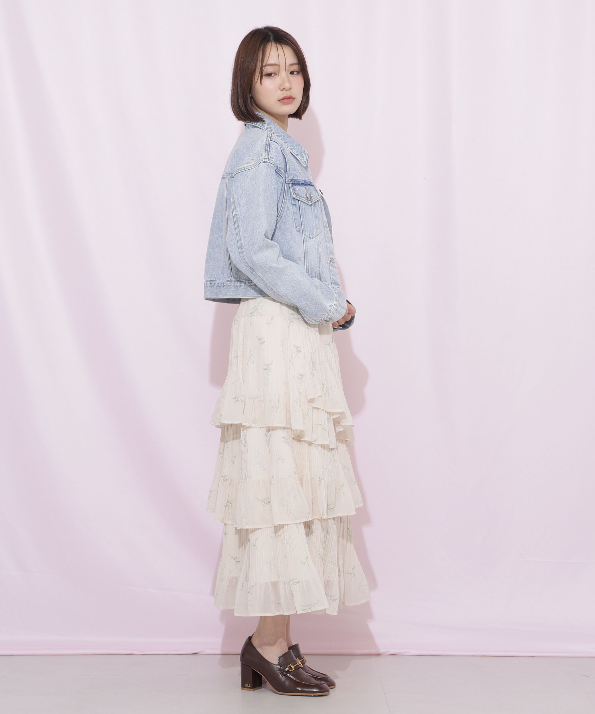  「構築パネルデニムジャケット」|その他|