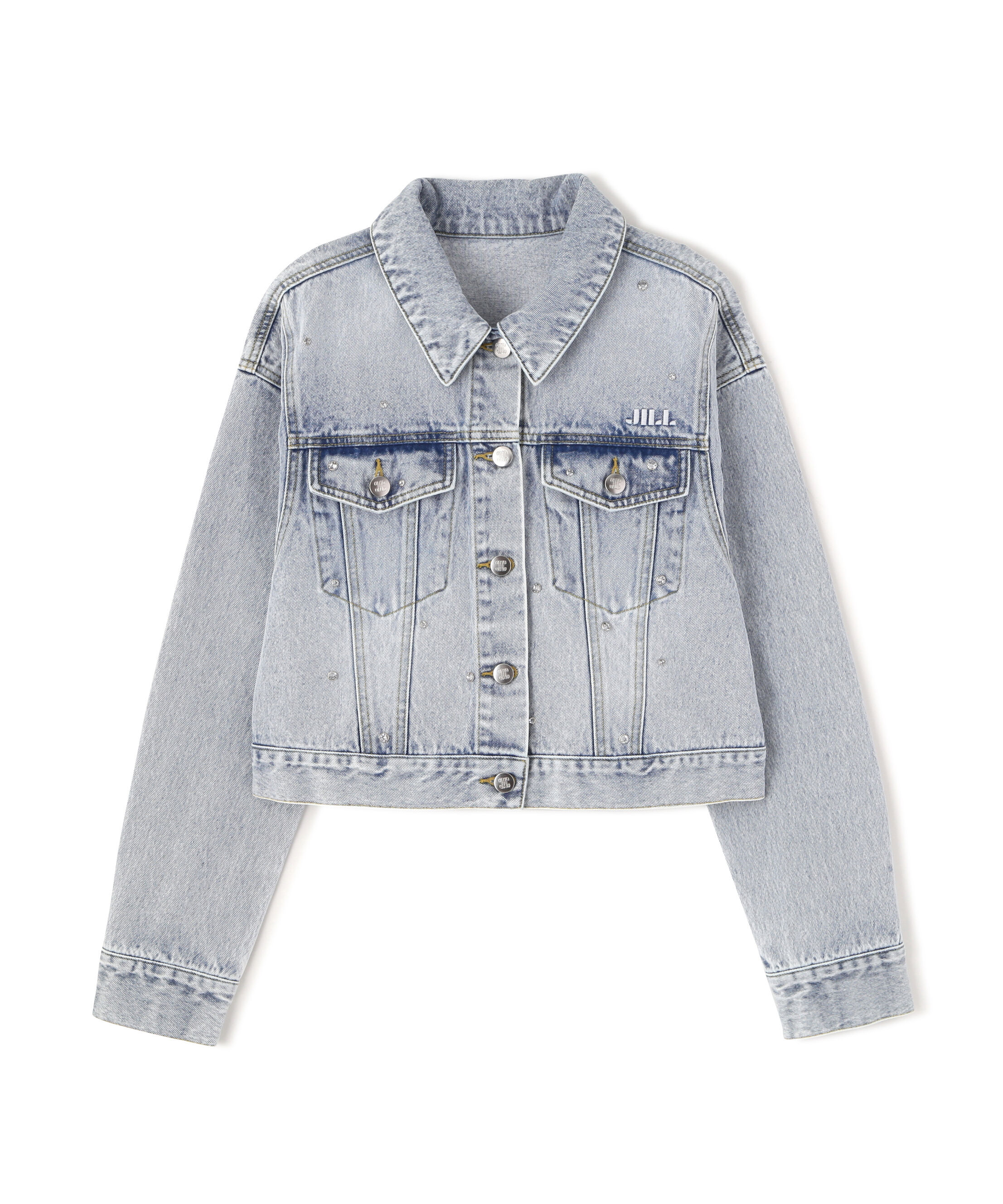  「構築パネルデニムジャケット」|その他|