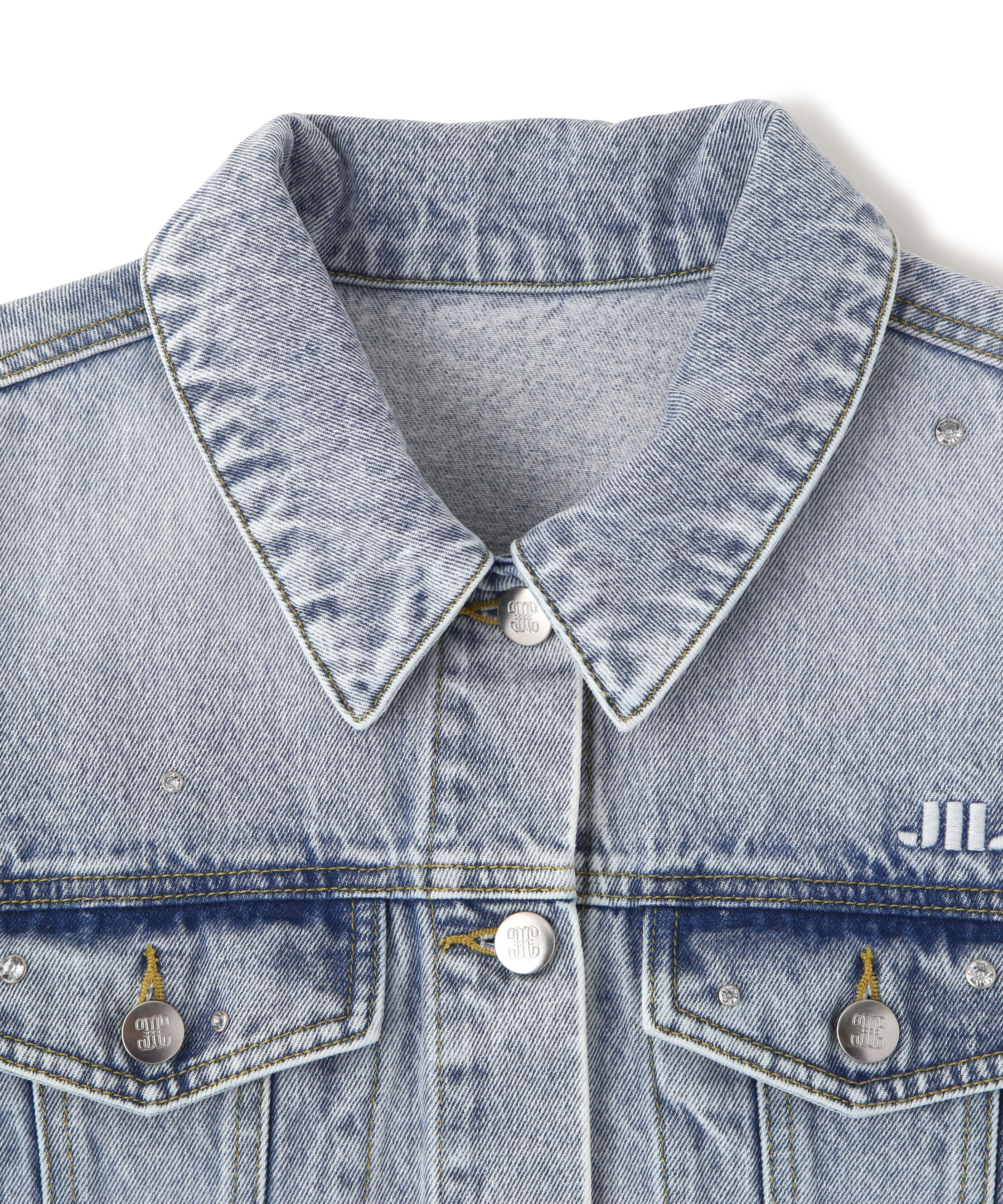  「構築パネルデニムジャケット」|その他|