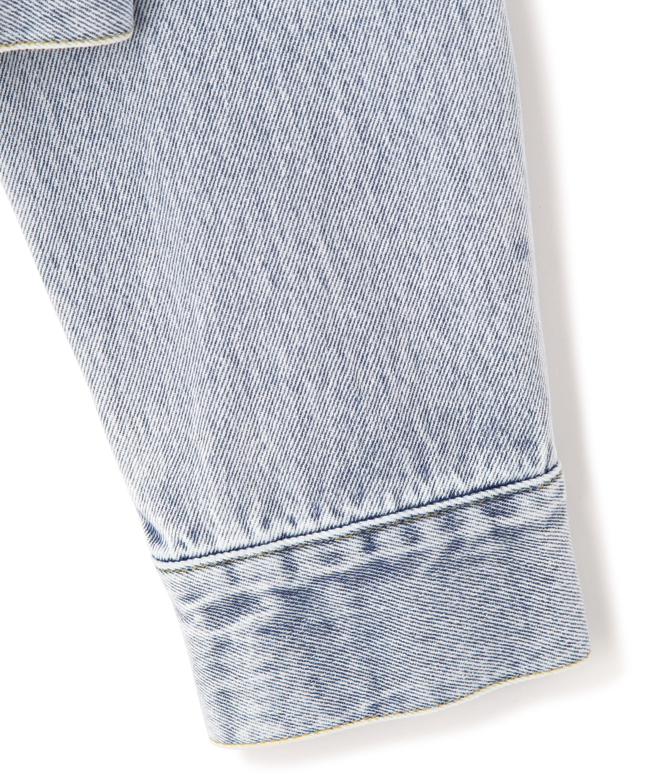  「構築パネルデニムジャケット」|その他|