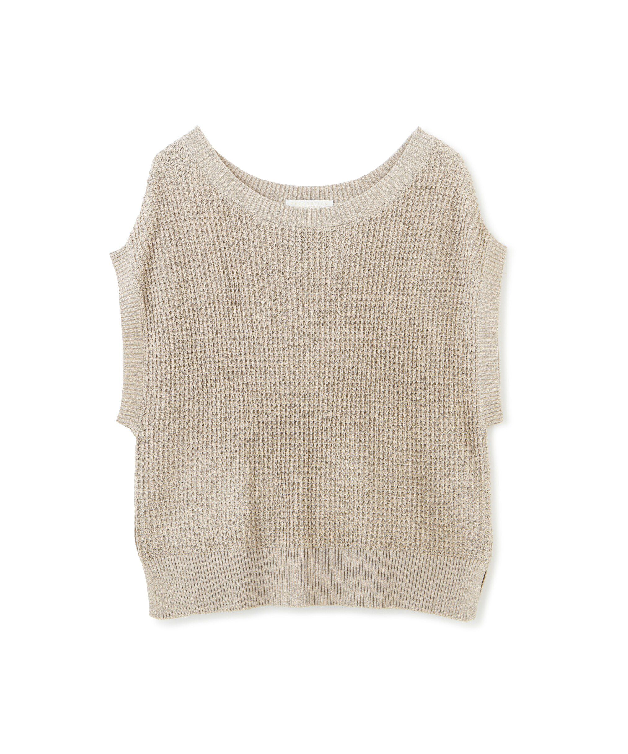 PROPORTION BODY DRESSING「フレンチカーブニット」|ニット・セーター|