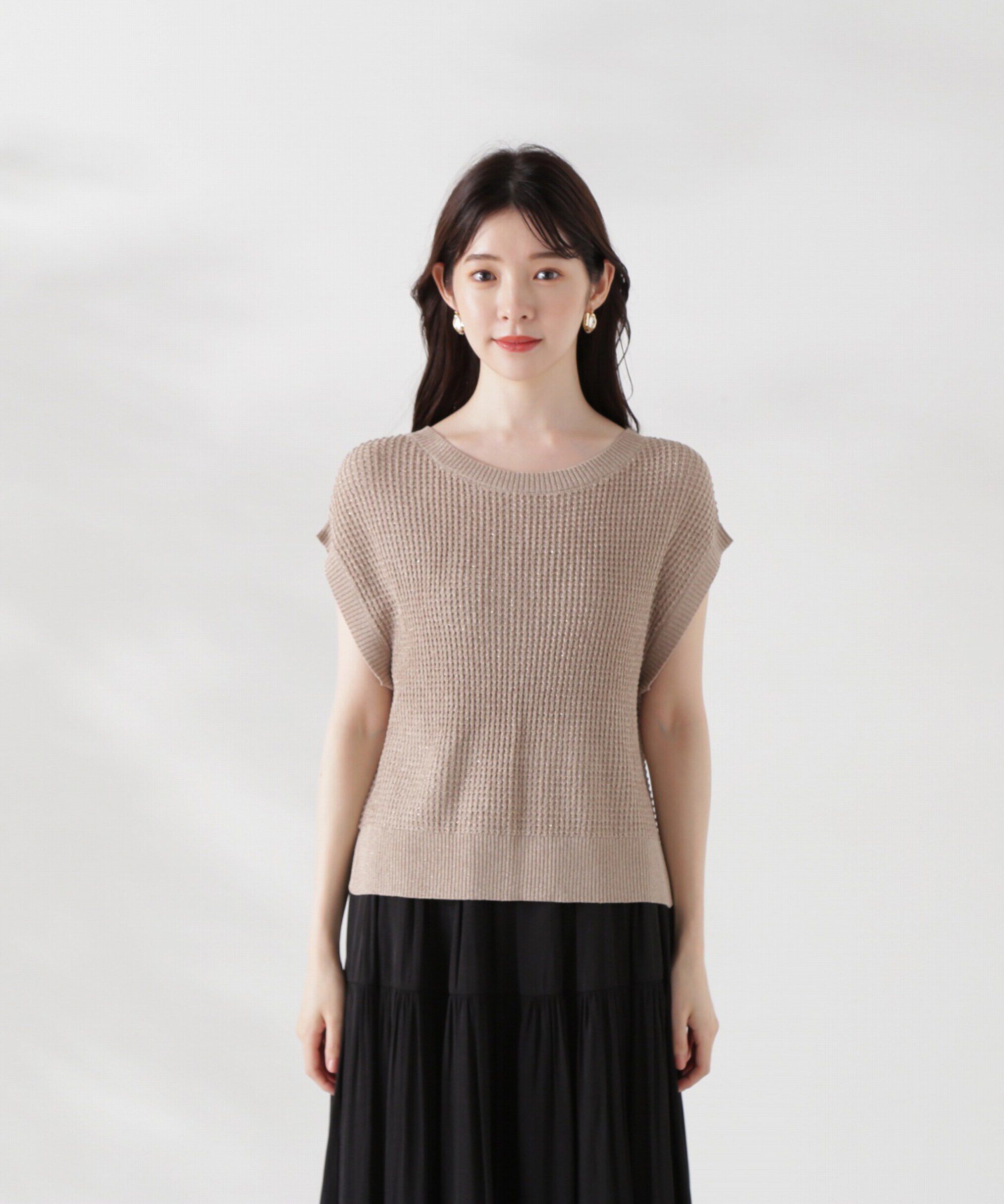 PROPORTION BODY DRESSING「フレンチカーブニット」|ニット・セーター|