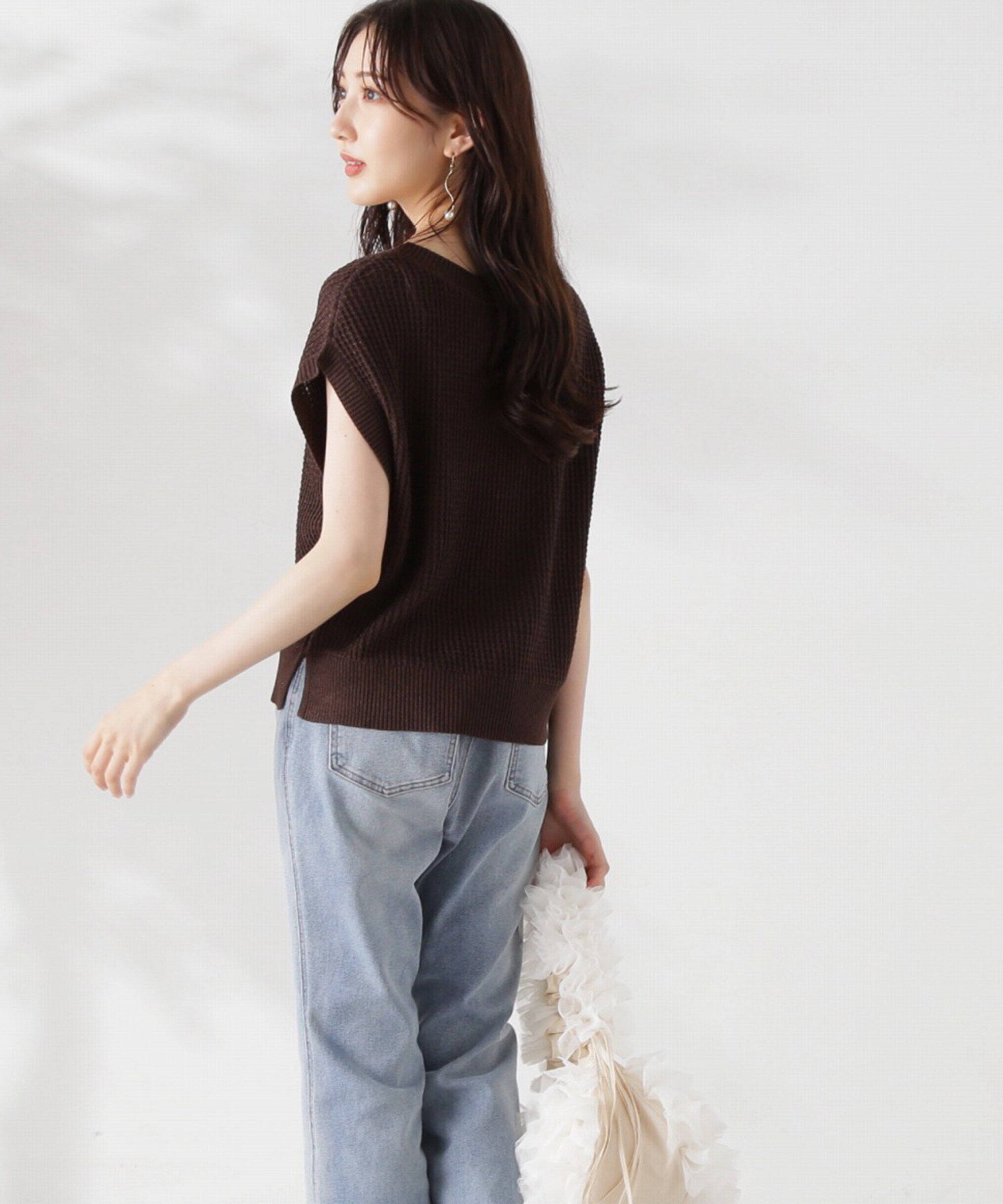 PROPORTION BODY DRESSING「フレンチカーブニット」|ニット・セーター|