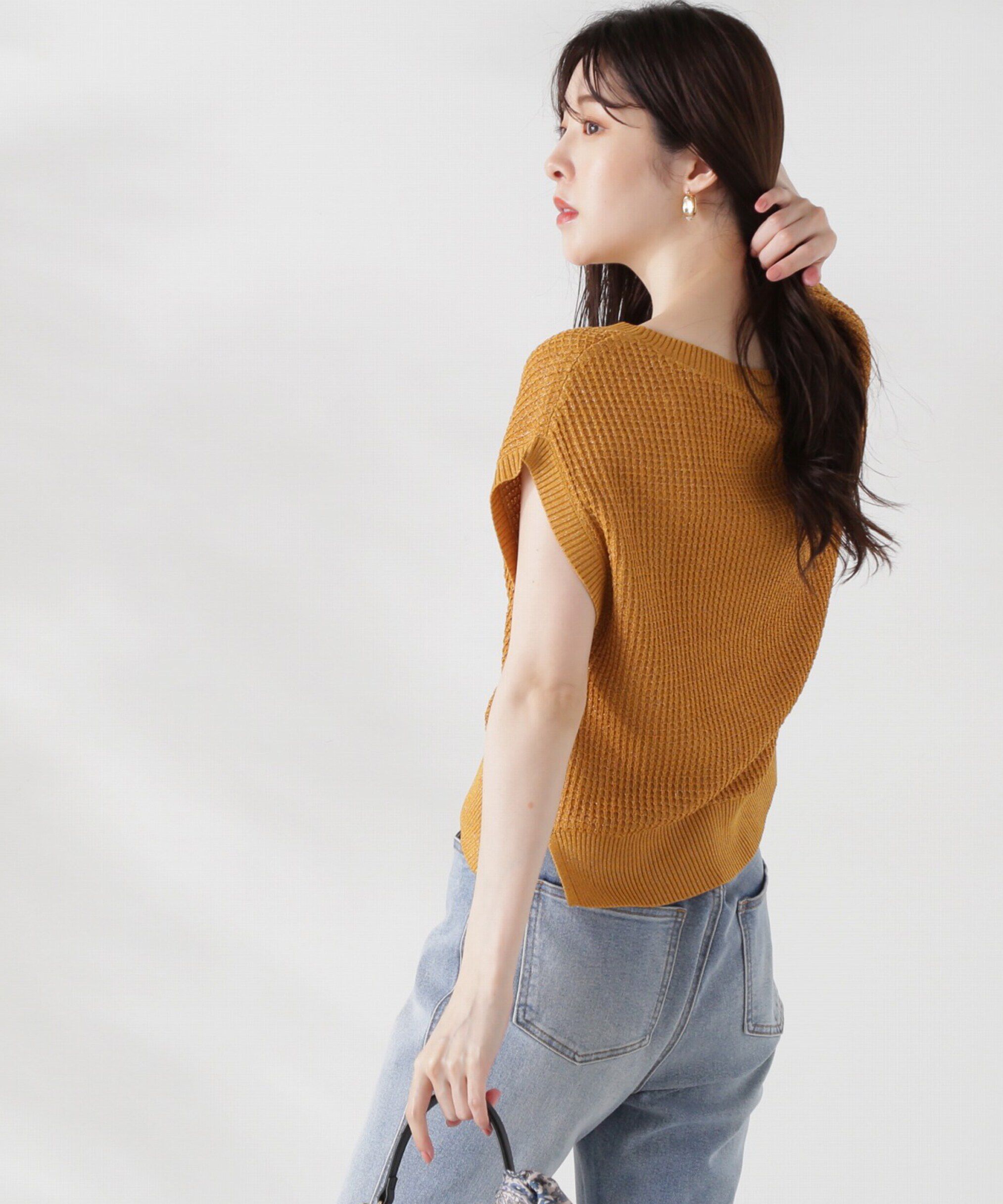 PROPORTION BODY DRESSING「フレンチカーブニット」|ニット・セーター|