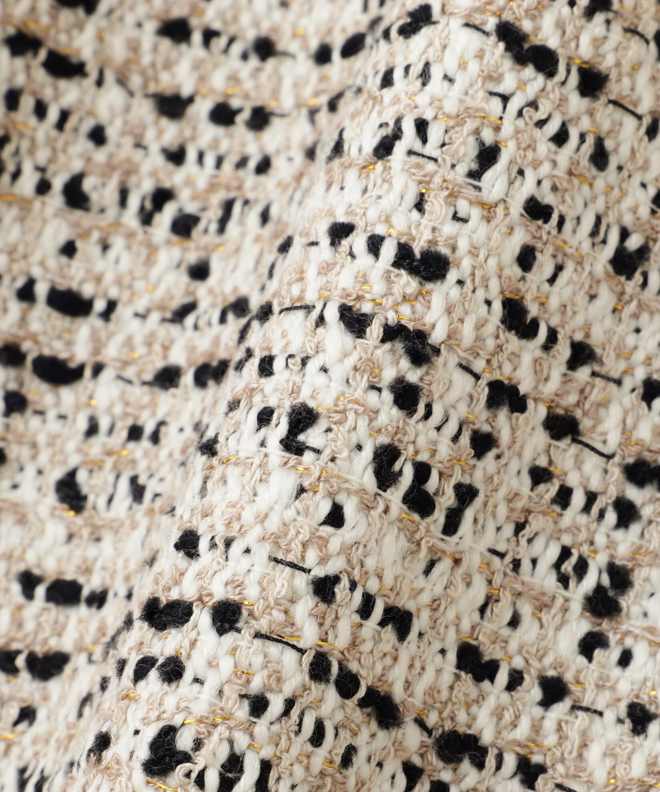 PROPORTION BODY DRESSING「ミックスツイードフレアスカート　24AW」|スカート|