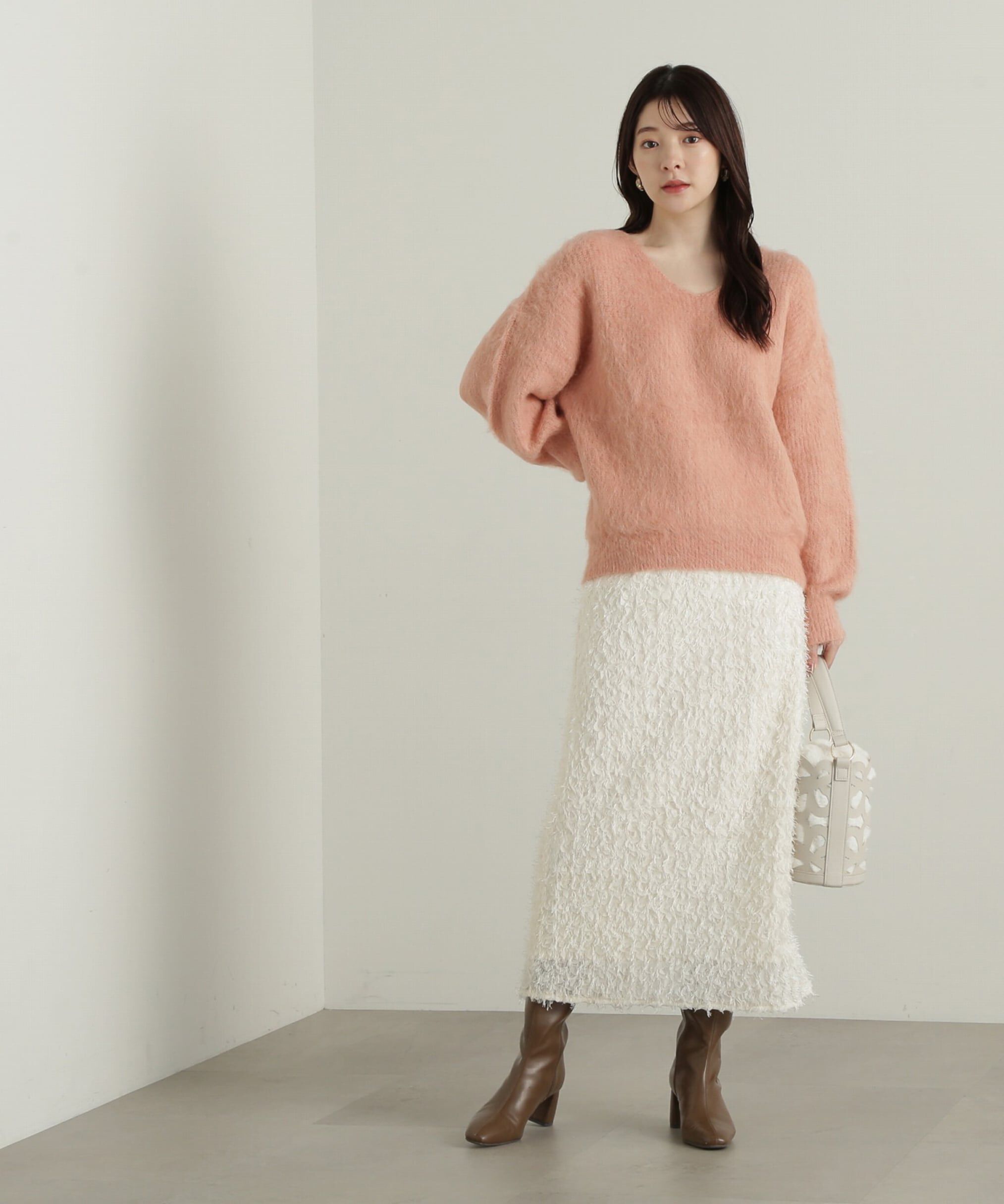 PROPORTION BODY DRESSING「3Dレースタイトスカート」|スカート|