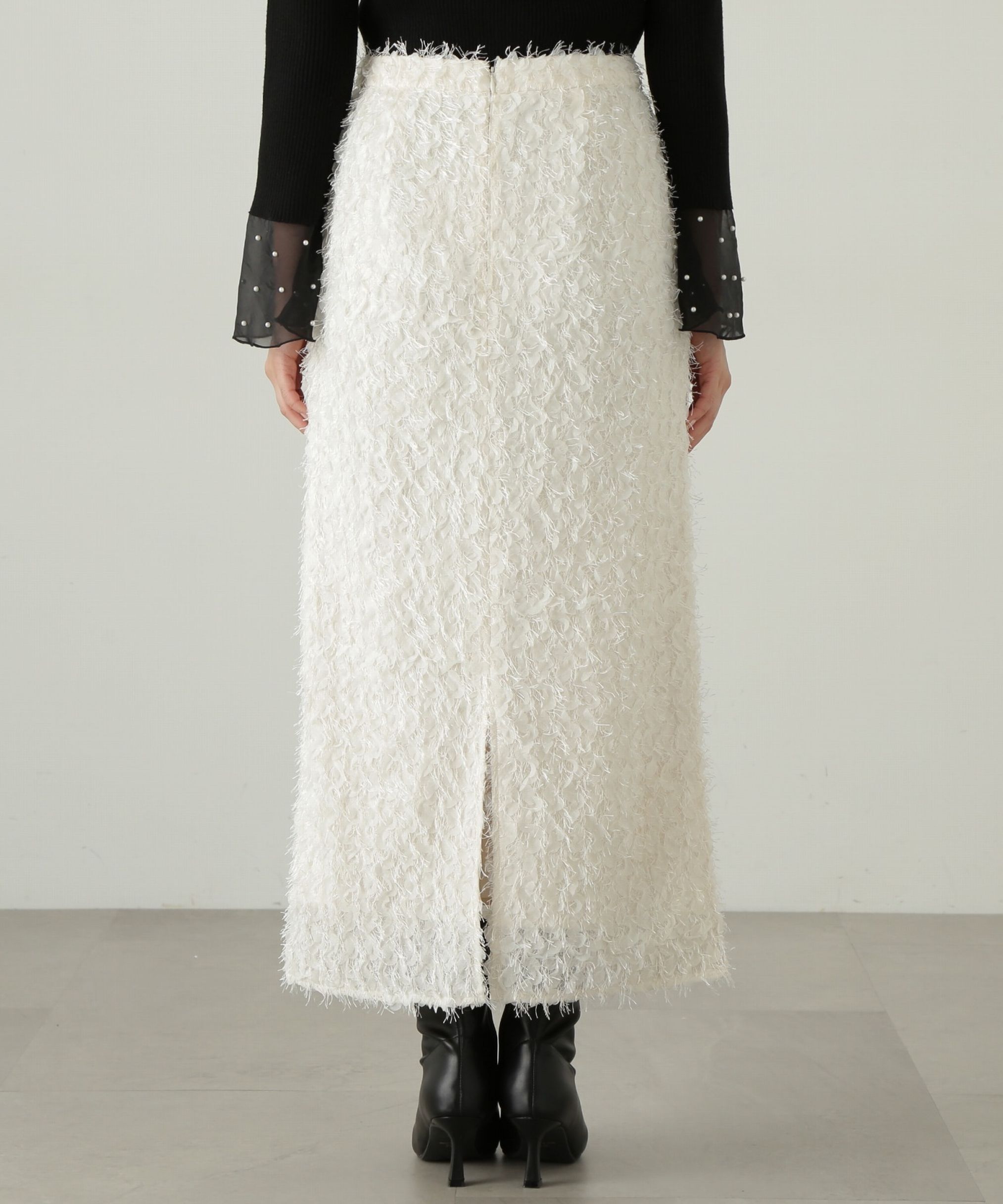 PROPORTION BODY DRESSING「3Dレースタイトスカート」|スカート|