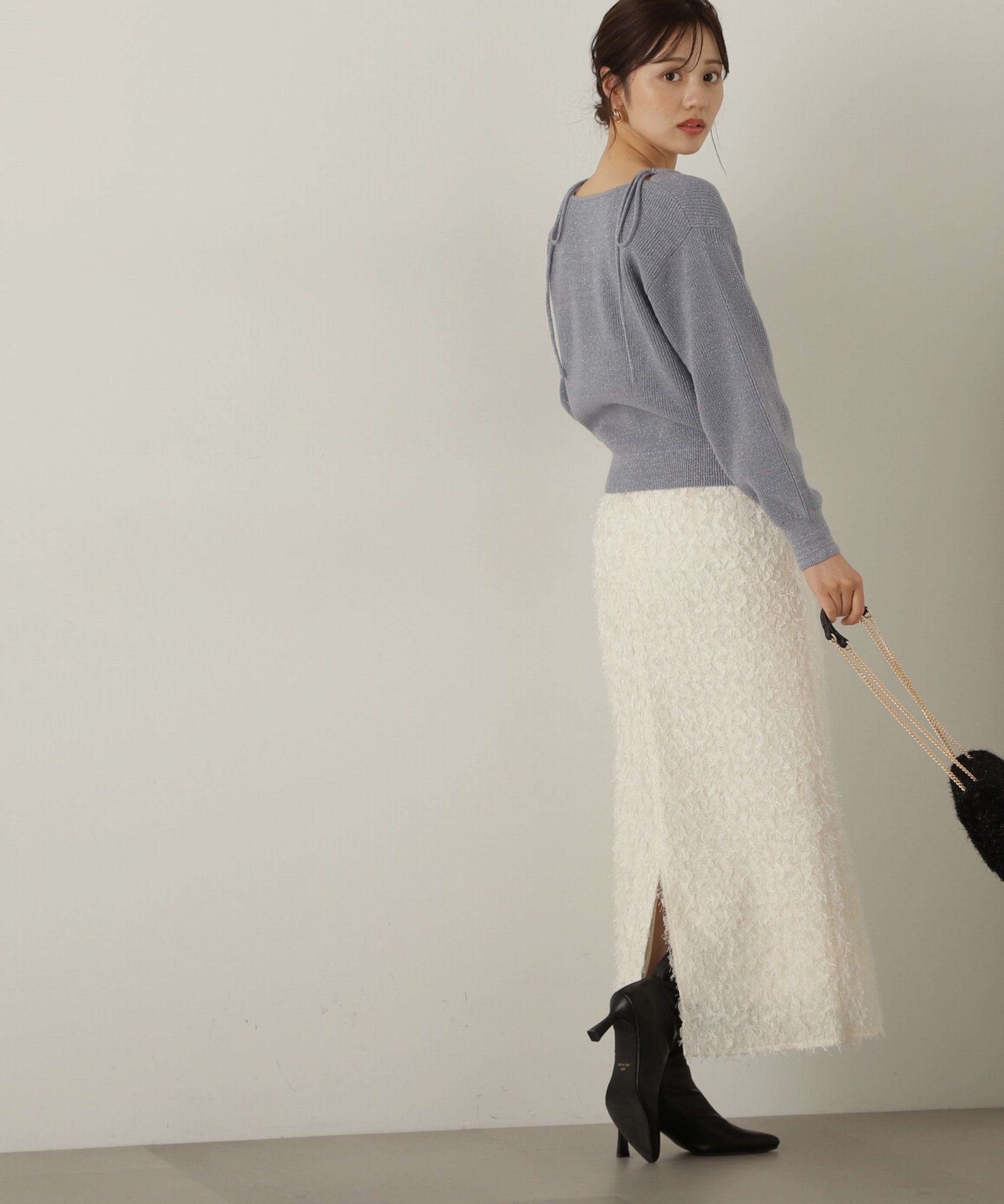 PROPORTION BODY DRESSING「3Dレースタイトスカート」|スカート|