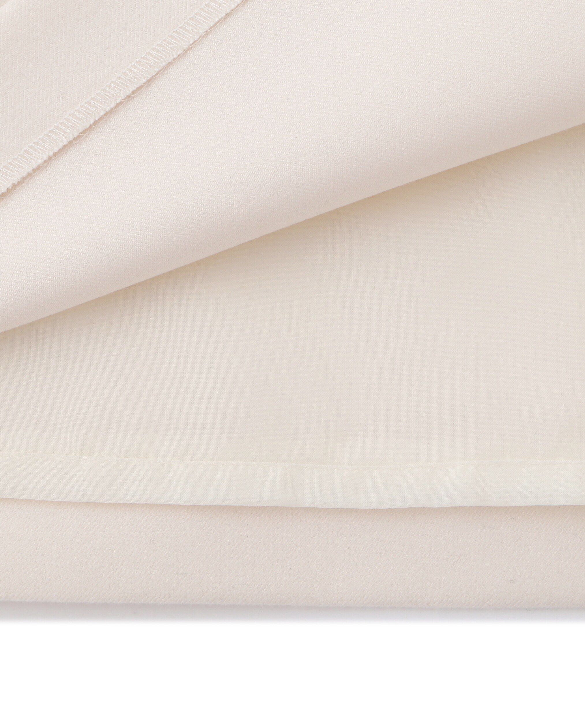 PROPORTION BODY DRESSING「ラップ風タックナロースカート」|スカート|