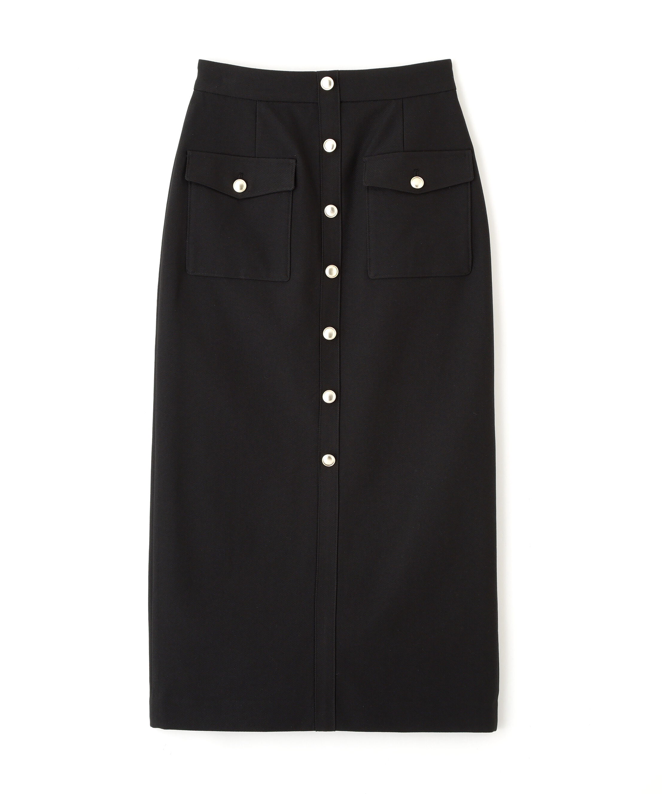 PROPORTION BODY DRESSING「フロント釦ナロースカート　26SS」|スカート|