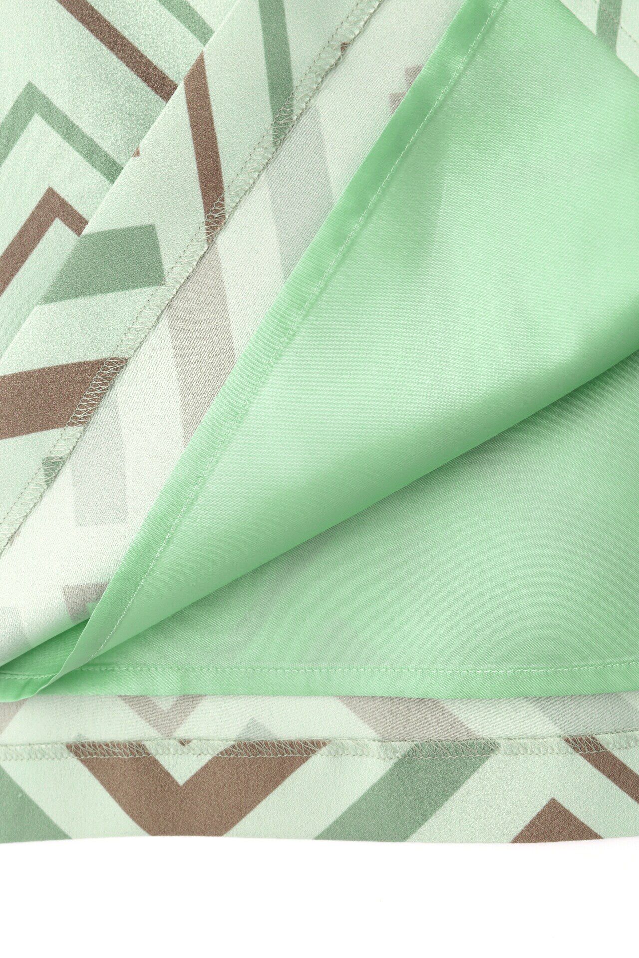  「[URBAN PRECIOUS] ロンバスプリントスカート」|スカート|