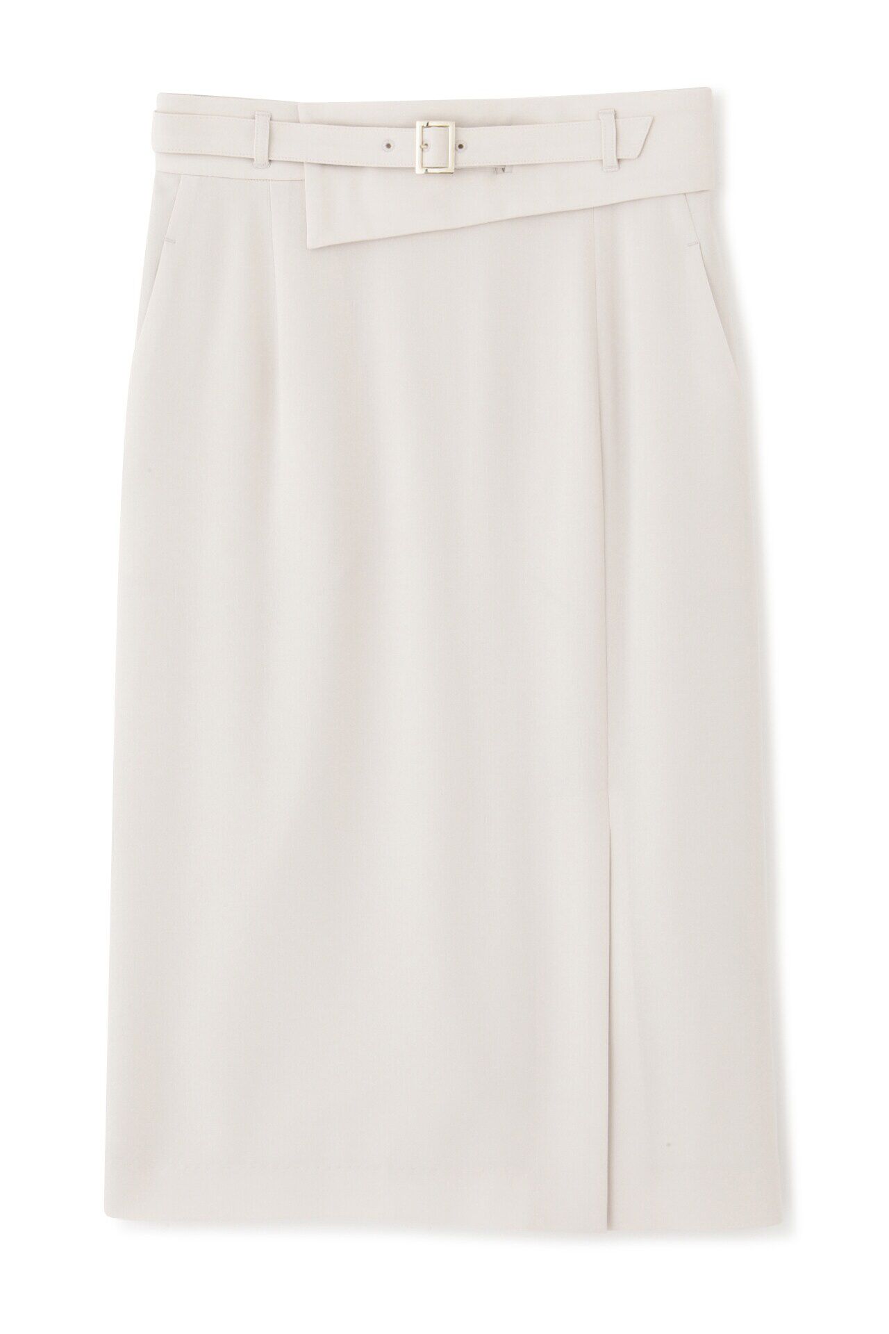  「◆アシンメトリーベルトスカート」|スカート|