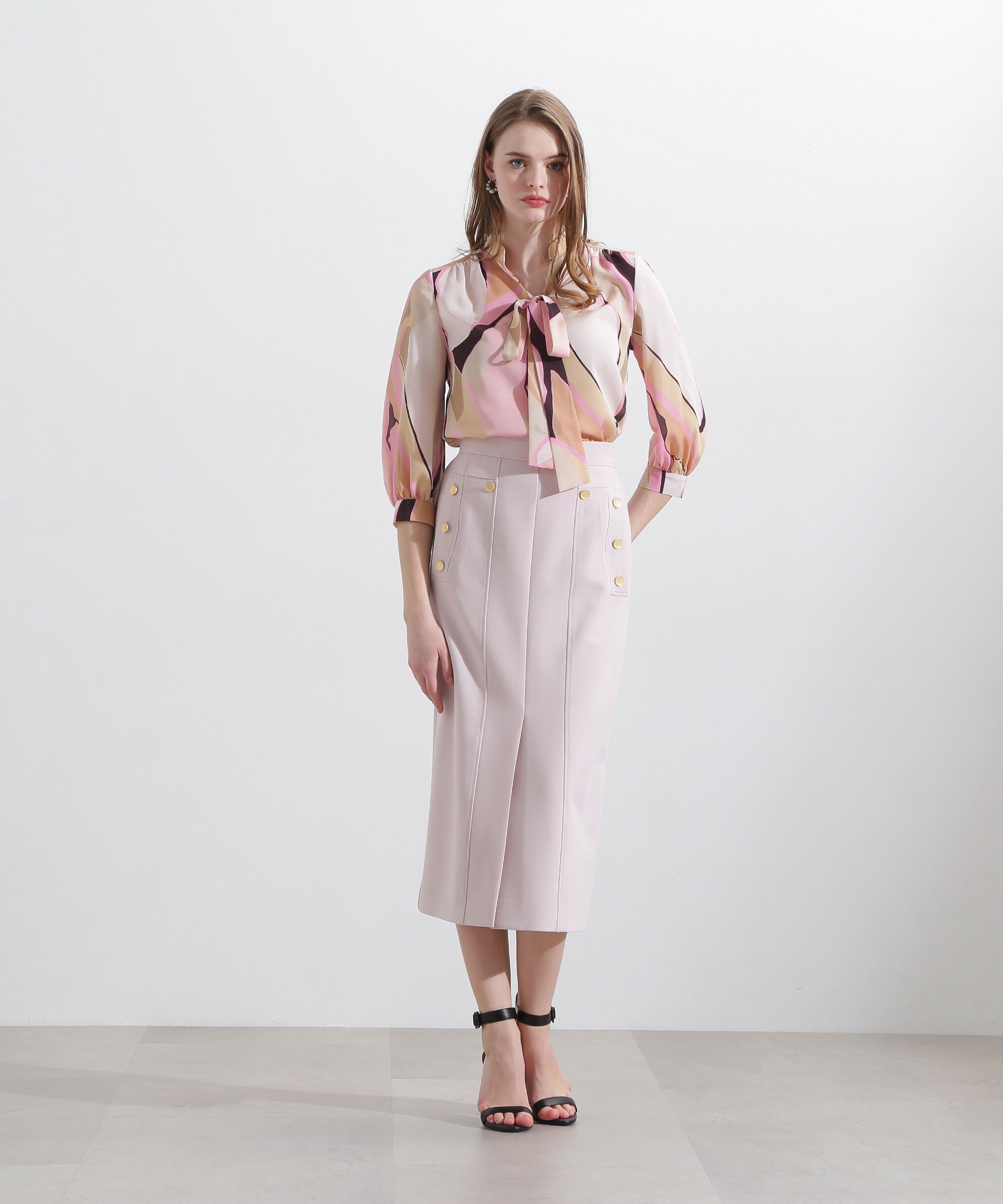  「◆2WAYダブルクロスマリンタイトスカート」|スカート|