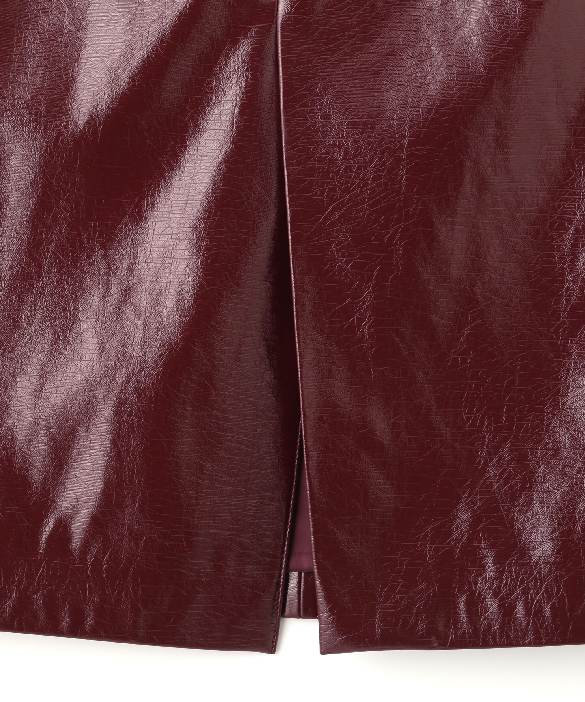  「◆ジップアクセントミディスカート」|スカート|