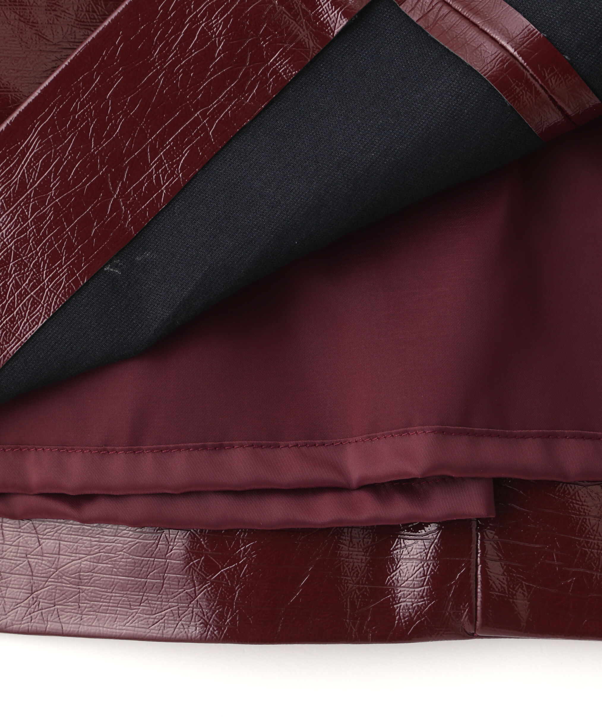  「◆ジップアクセントミディスカート」|スカート|