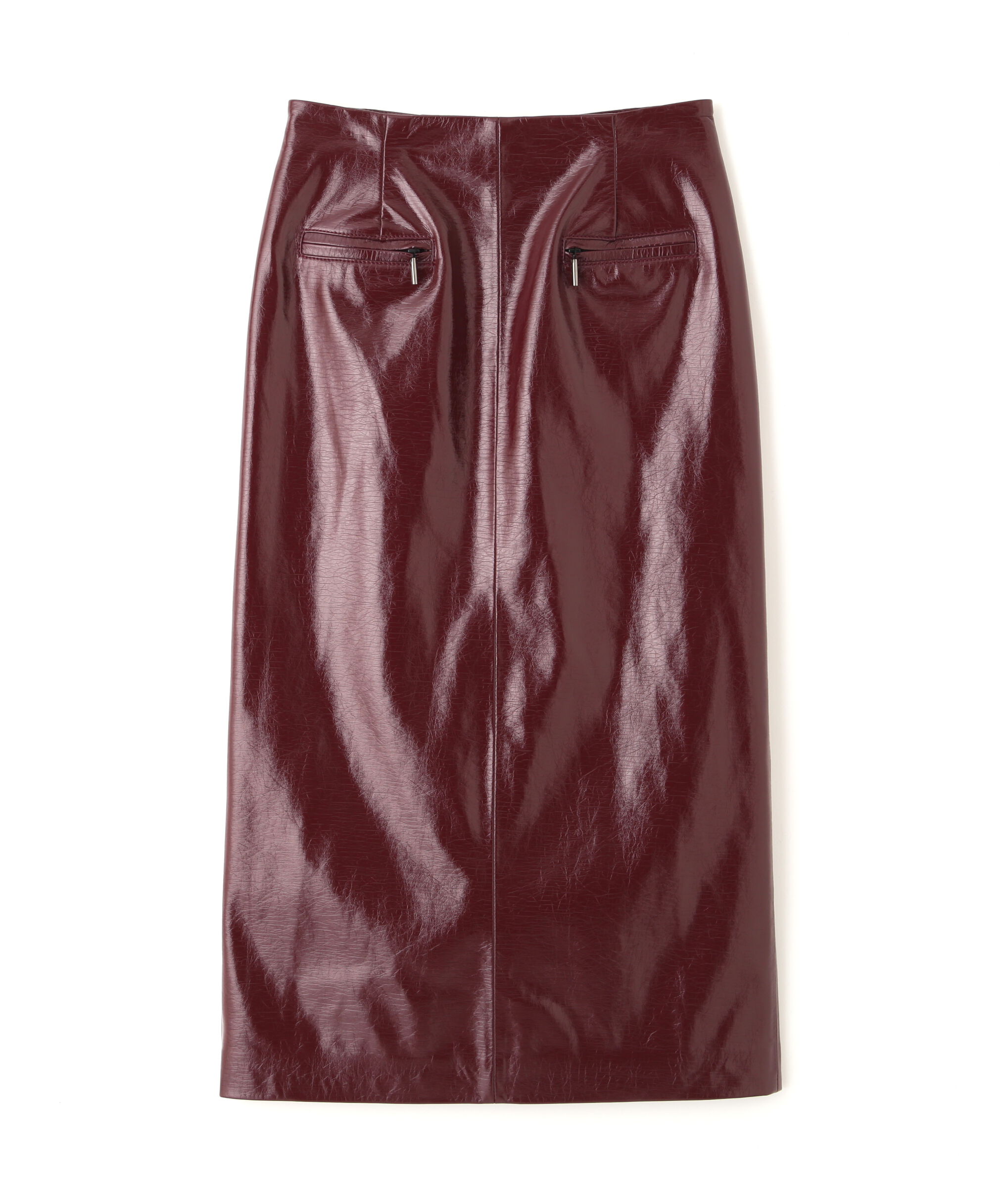  「◆ジップアクセントミディスカート」|スカート|