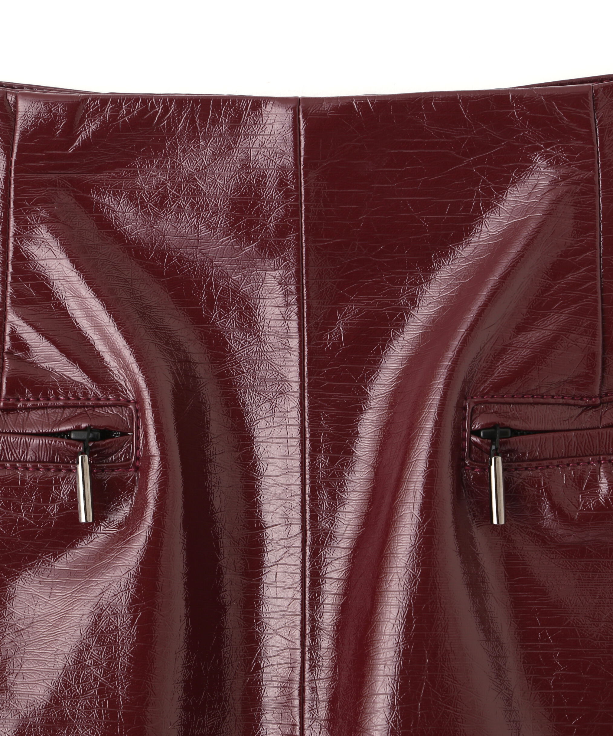  「◆ジップアクセントミディスカート」|スカート|