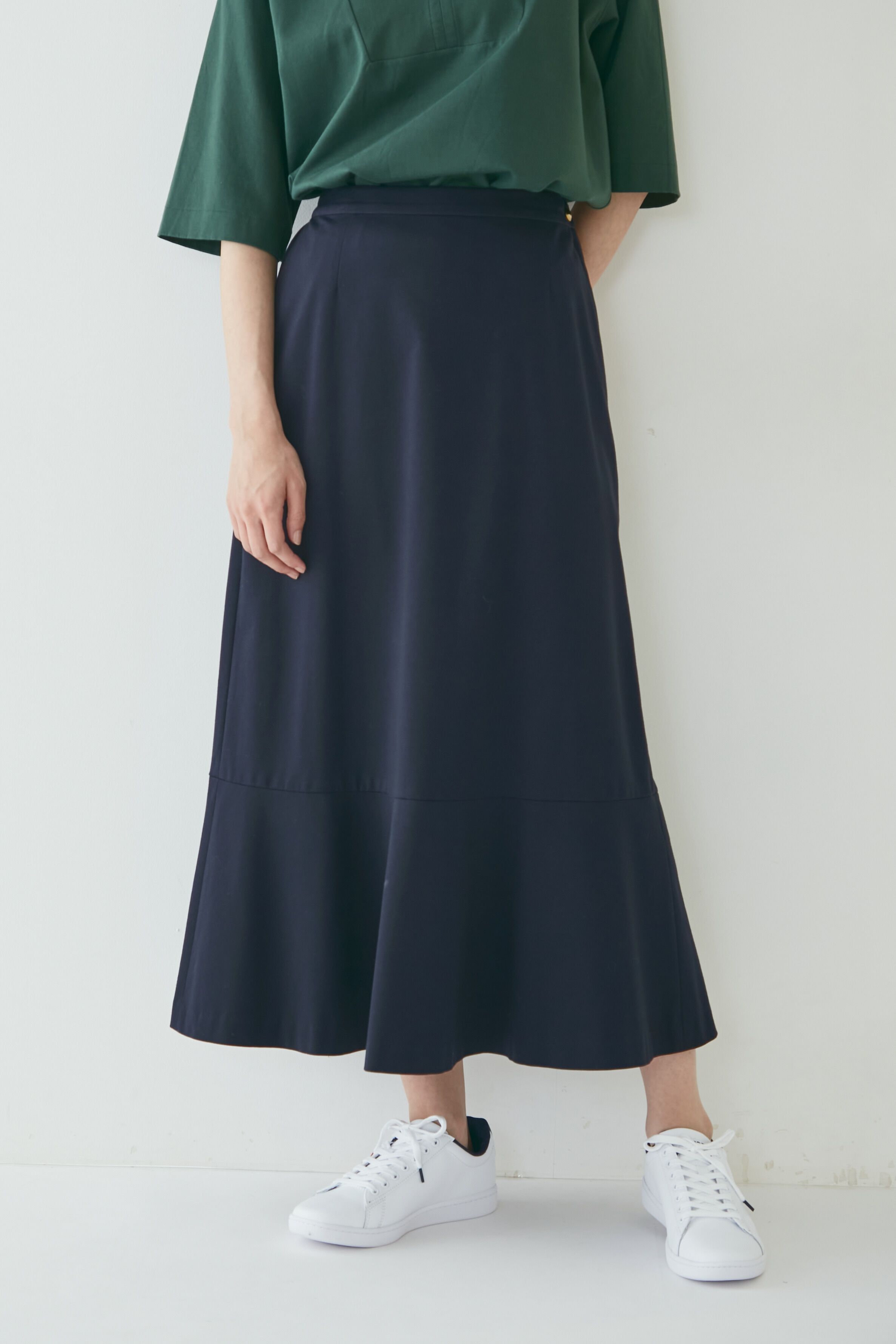  「◆５ｅ・マーメイドスカート」|スカート|ネイビー