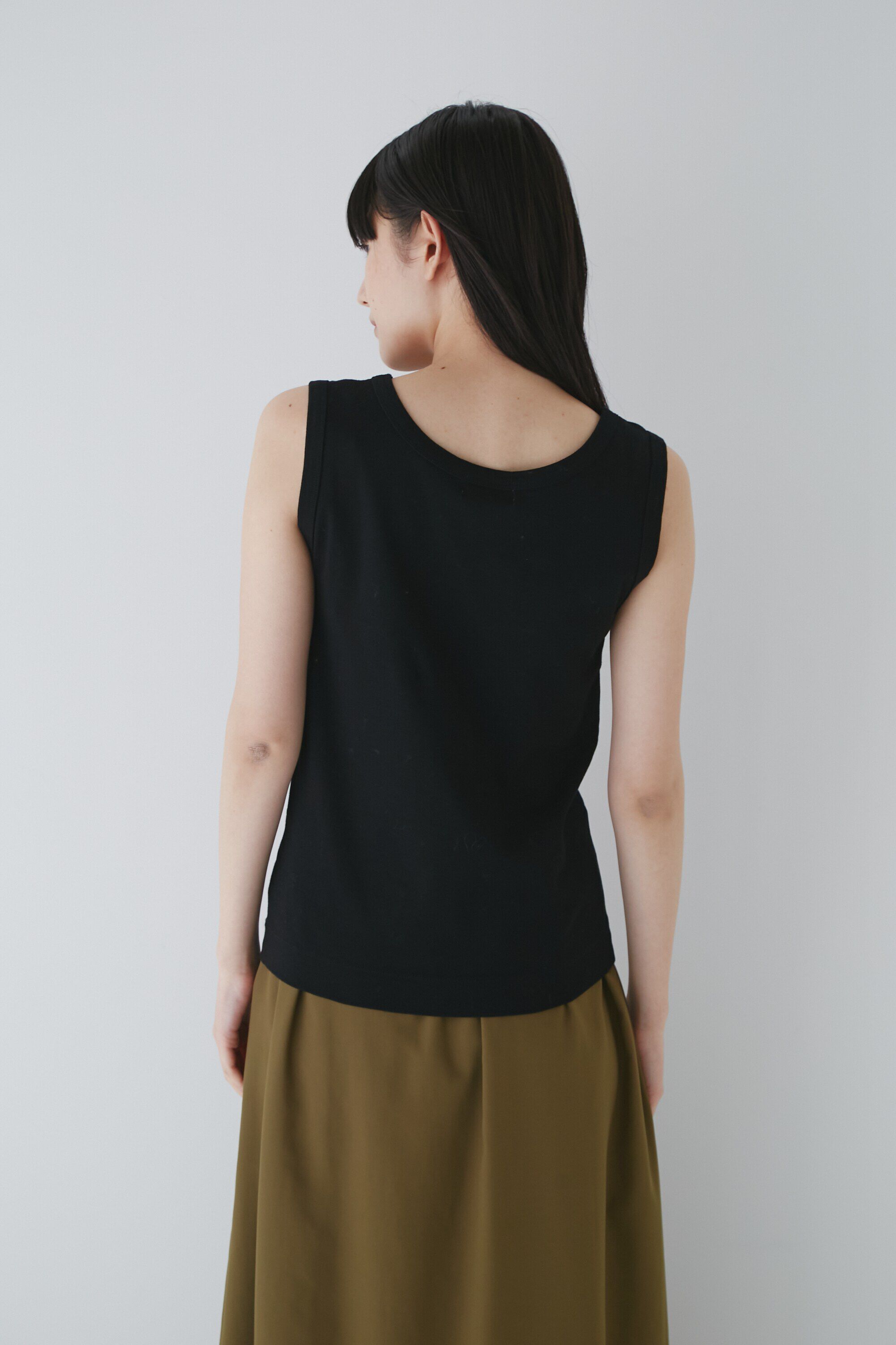  「◆オーガニックコットンフライスタンクトップ」|Tシャツ・カットソー|