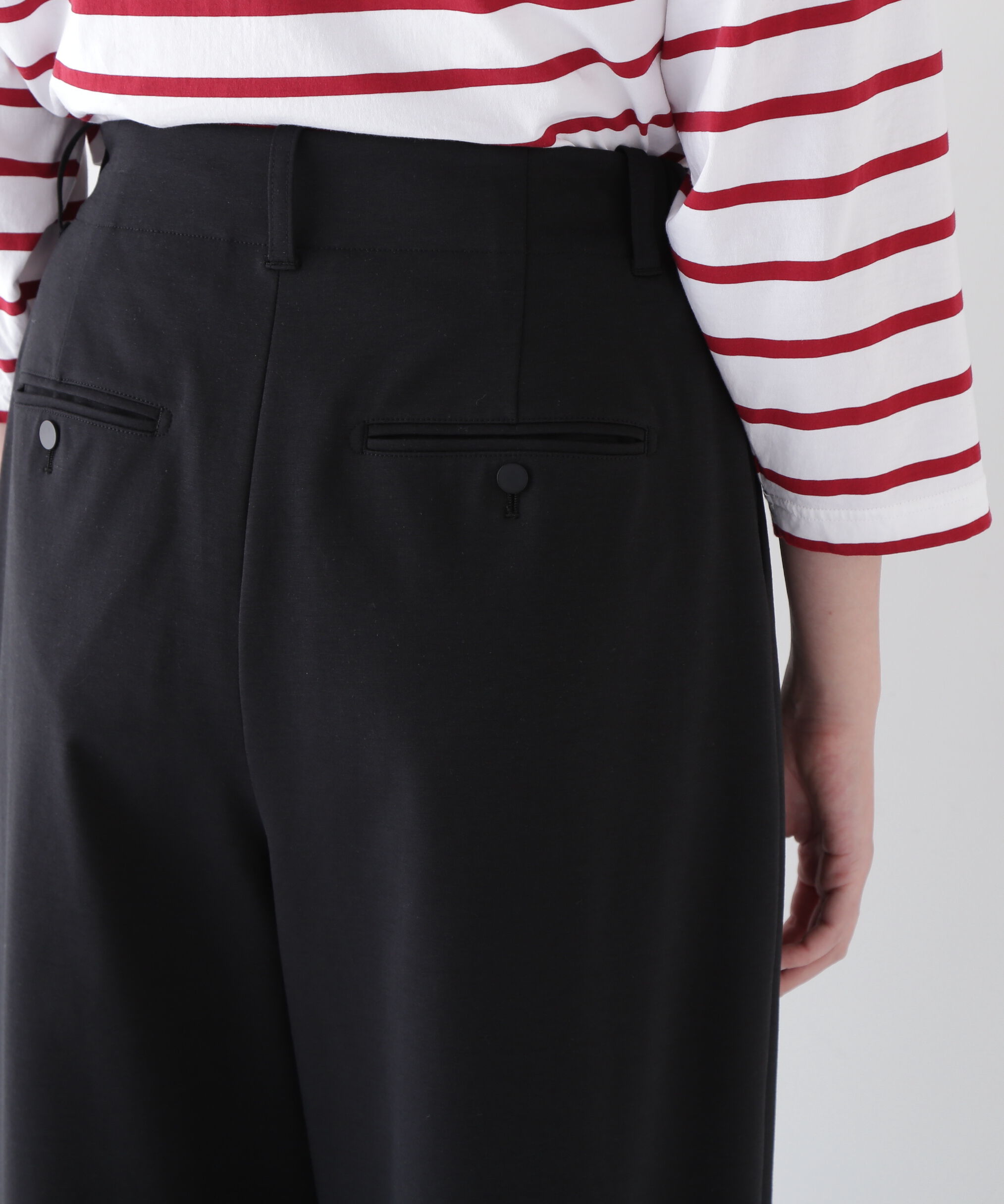  「◆コットンナイロンポンチSTタックパンツ」|その他|