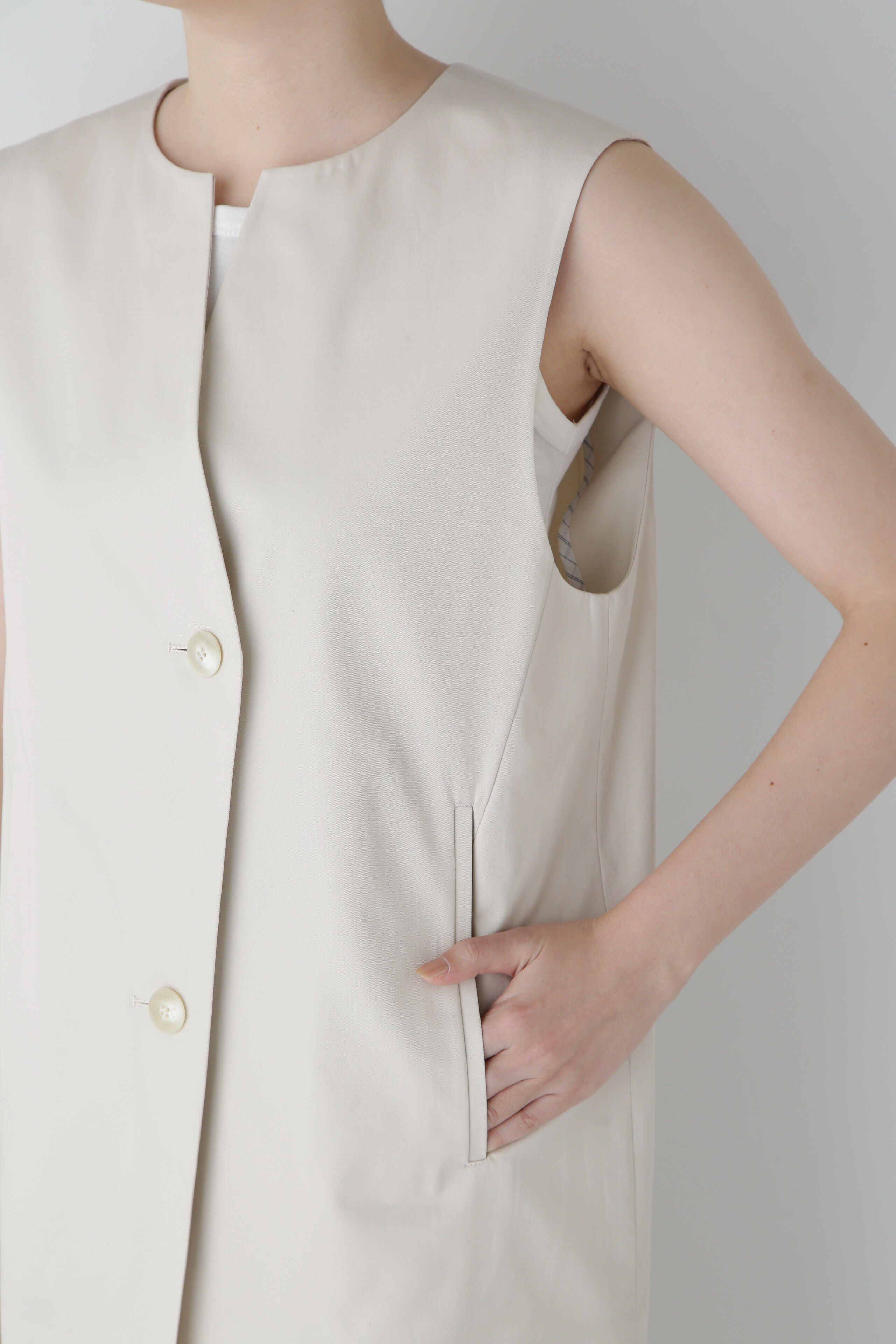  「◆【撥水】コンパクトギャバジレ」|シャツ・ブラウス|