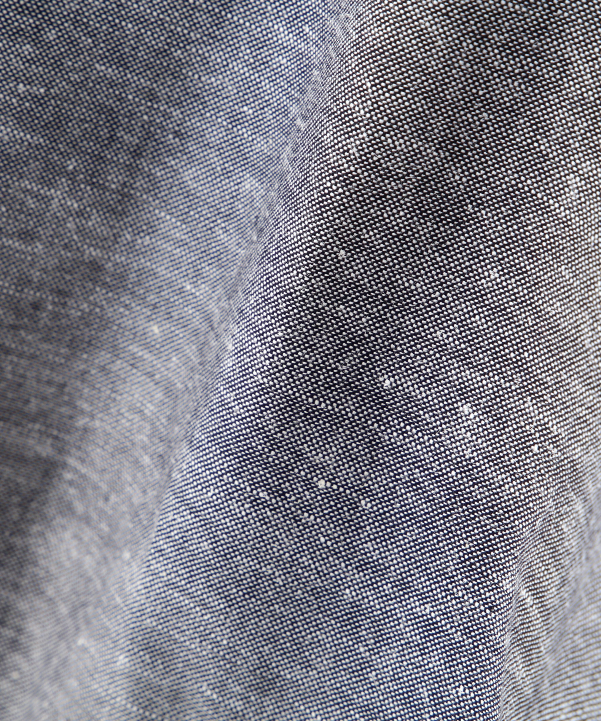  「◆綿麻シャンブレーVネックブルゾン」|ブルゾン・スタジャン|