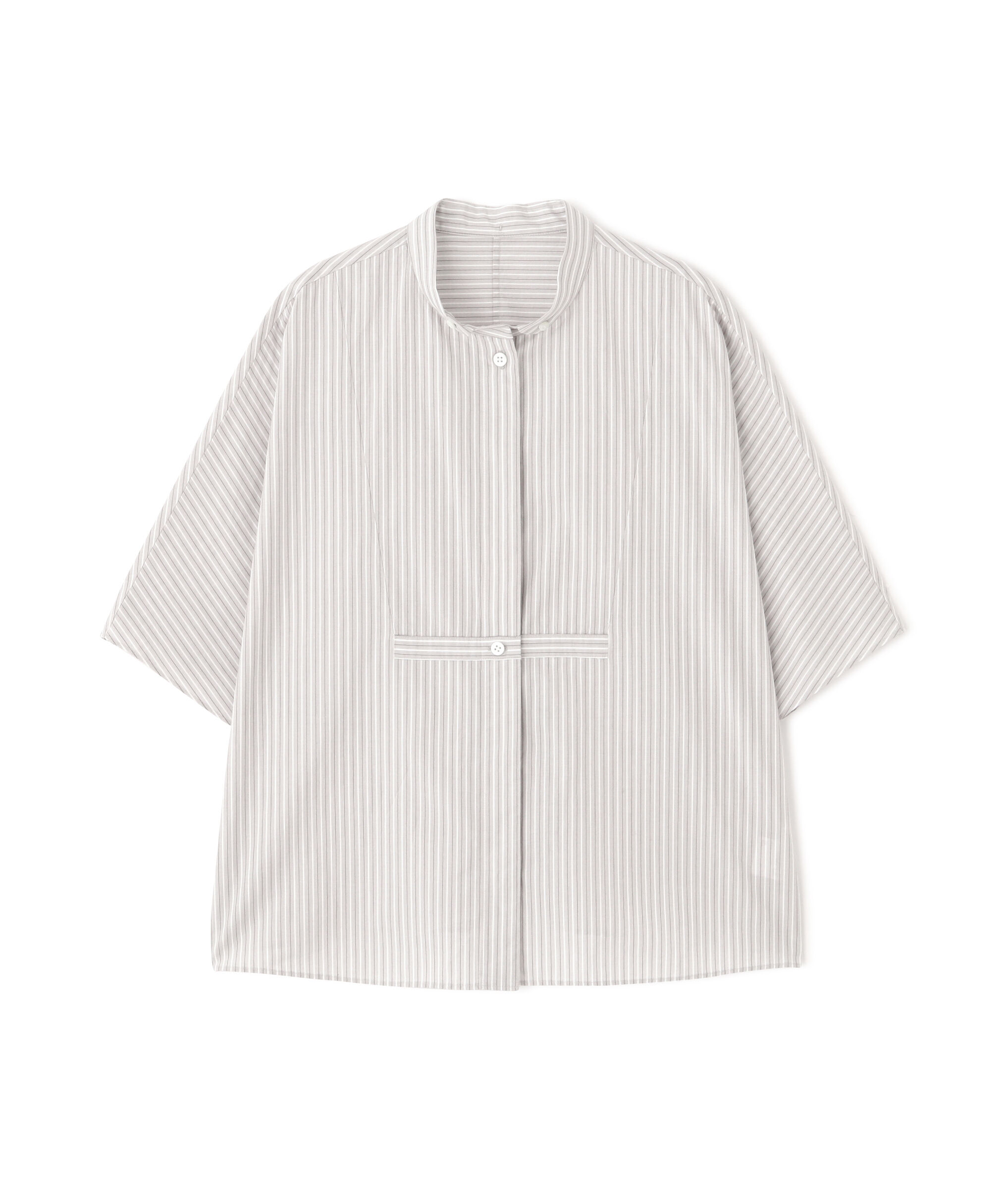  「◆ストライプローンカレンダードルマンボザムシャツ」|シャツ・ブラウス|