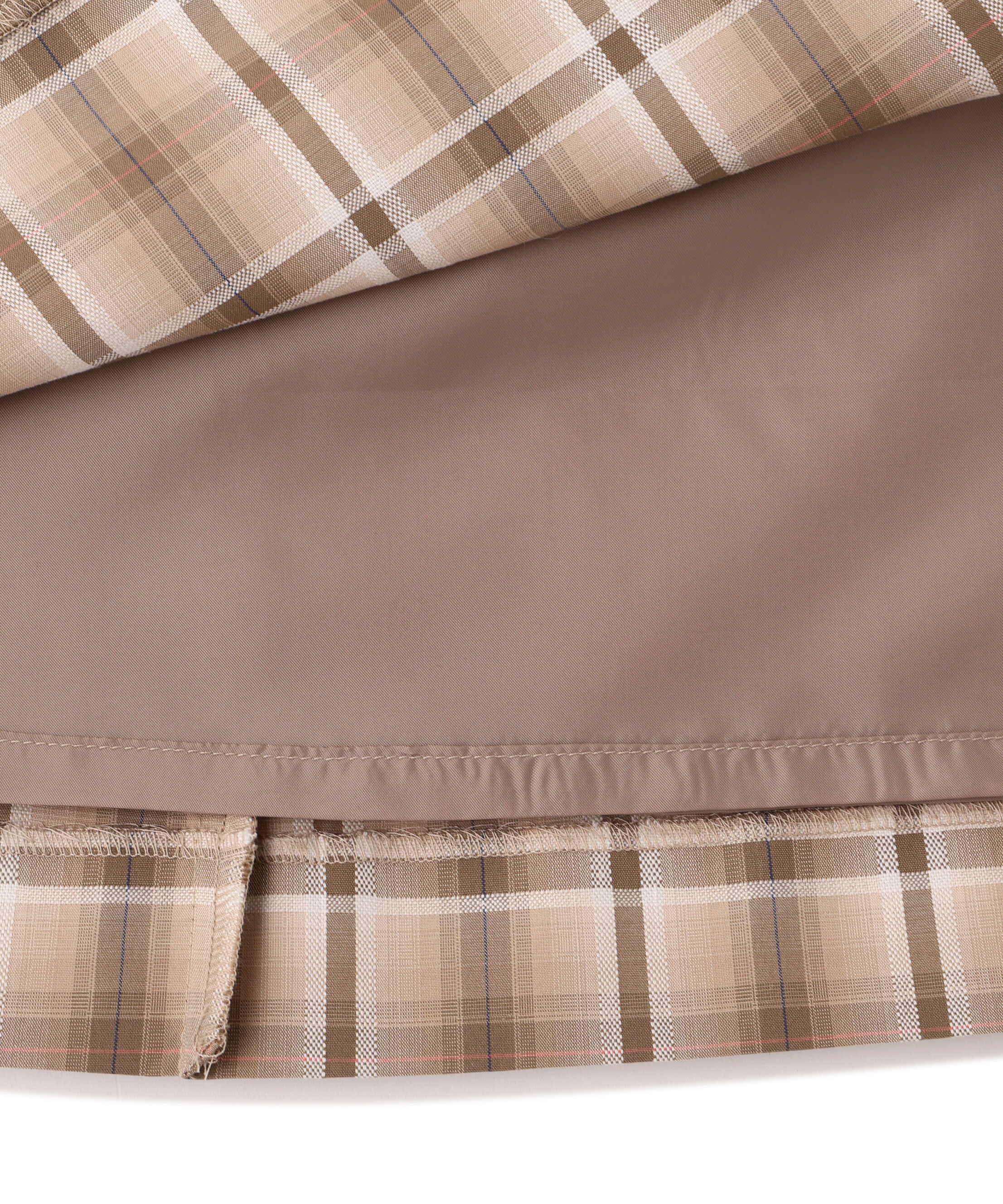  「◆オリジナル先染めチェックタックスカート」|スカート|