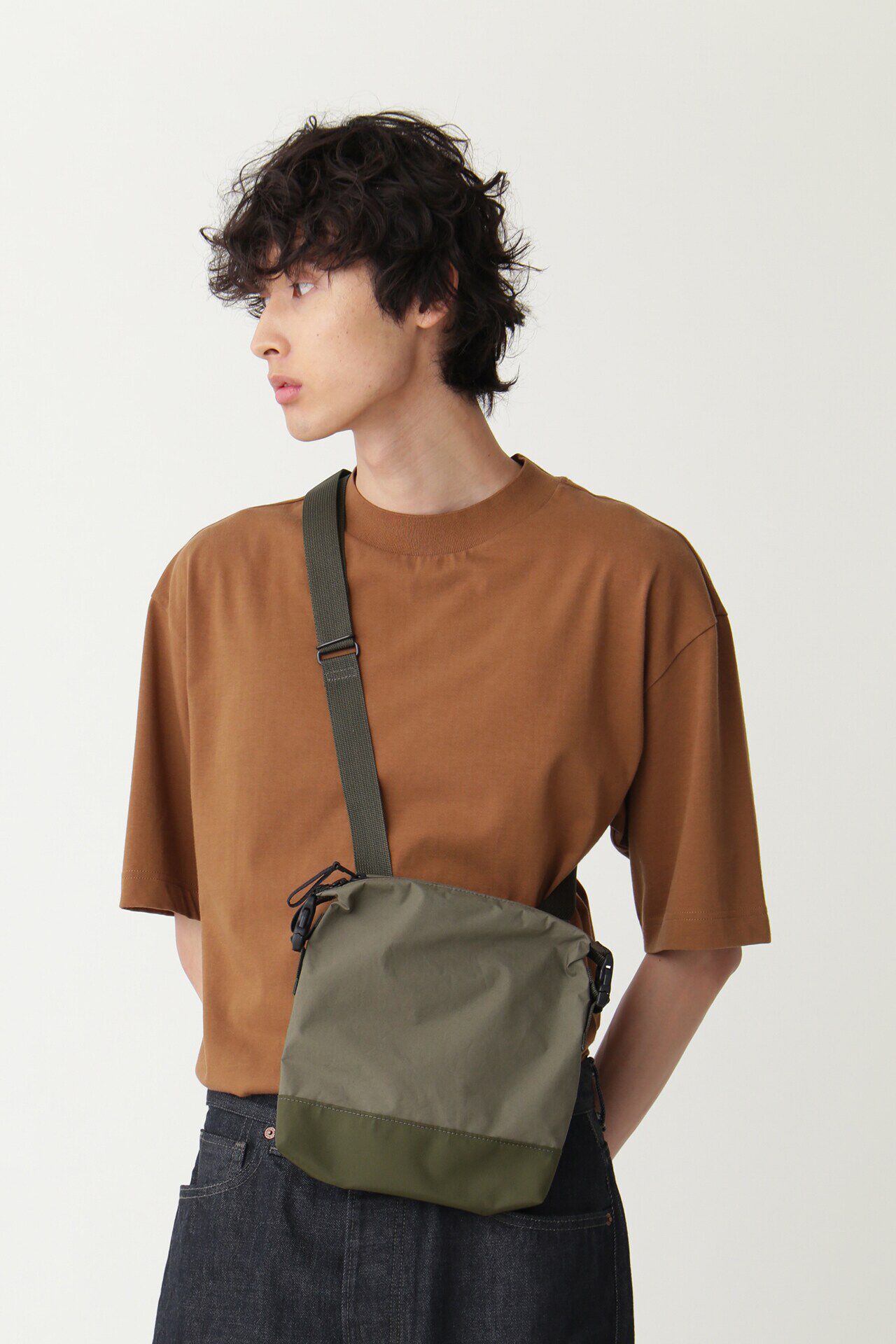 MARGARET HOWELL「WATER REPELLENT COTTON」|その他|KHAKI