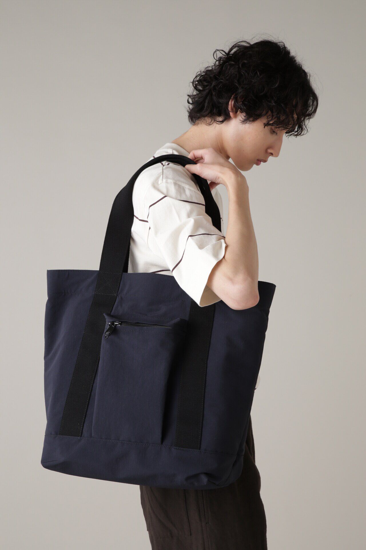 MARGARET HOWELL「NYLON RIPSTOP」|その他|DARK NAVY1