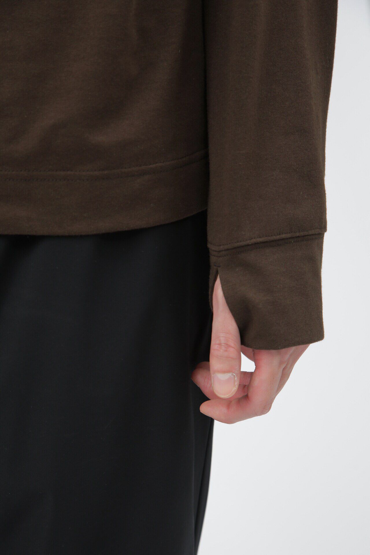 MARGARET HOWELL「COTTON POLYESTER JERSEY」|Tシャツ・カットソー|