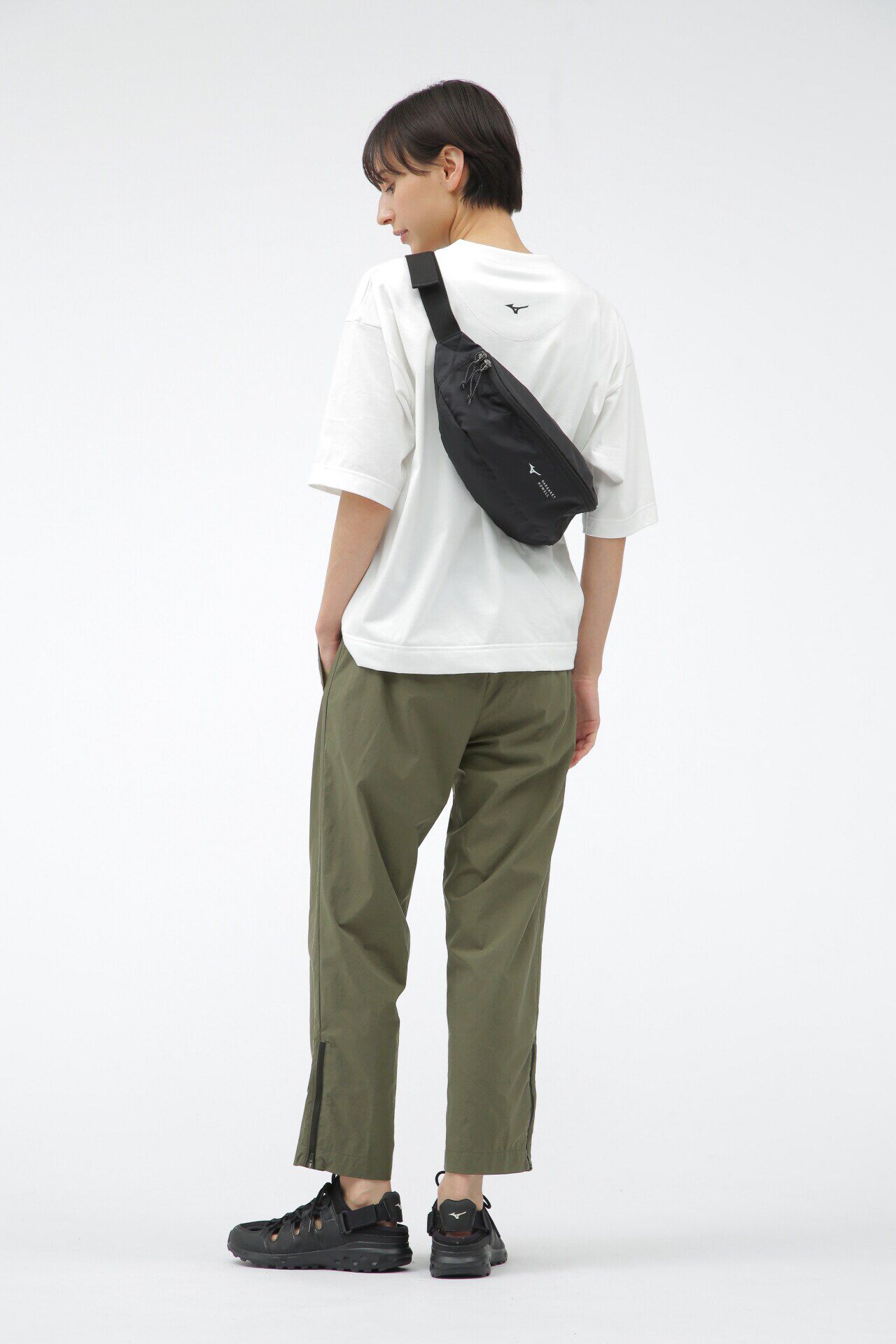  「COTTON POLYESTER JERSEY TOP」|Tシャツ・カットソー|